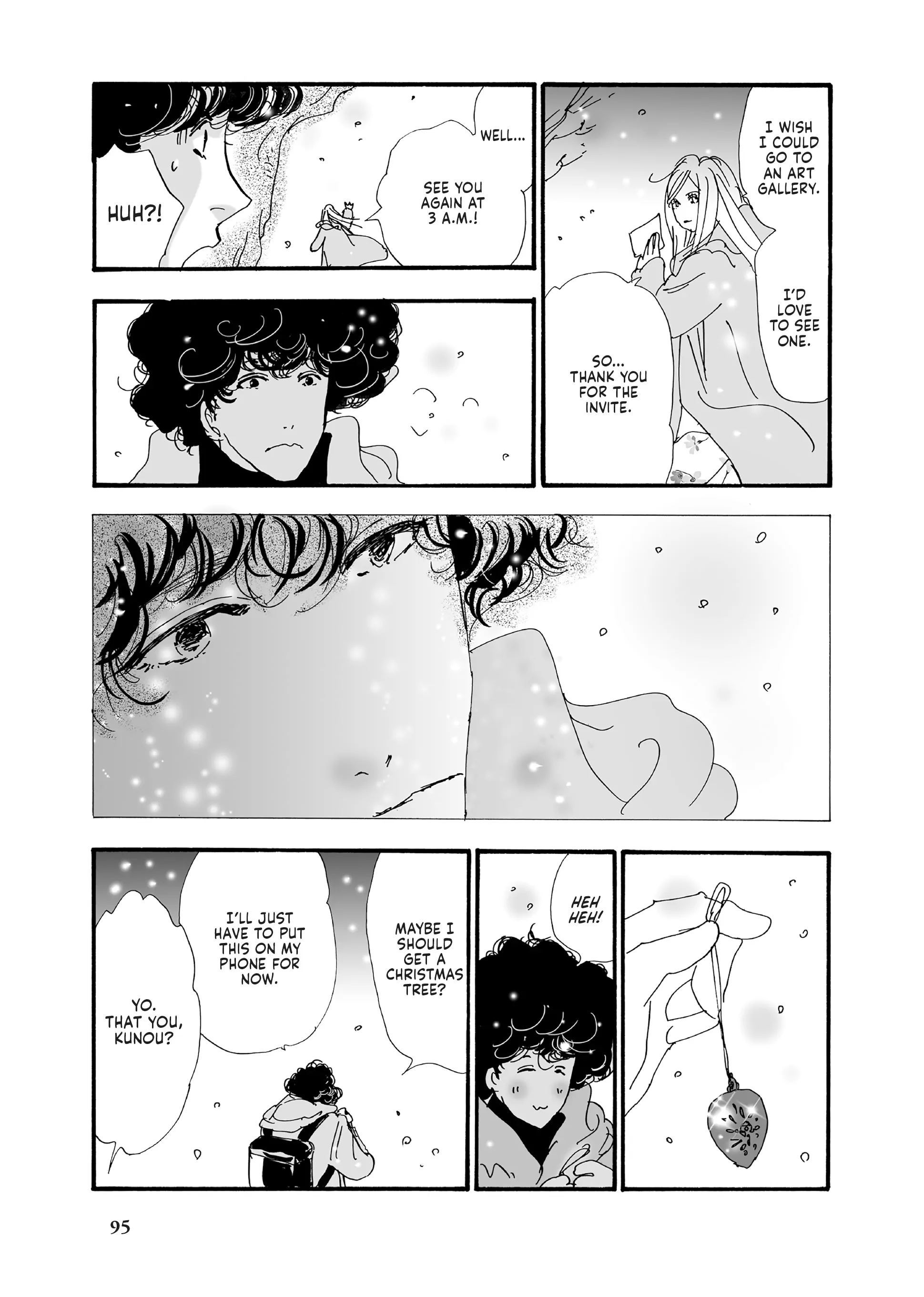 Read Don't Call It Mystery EN Manga Online