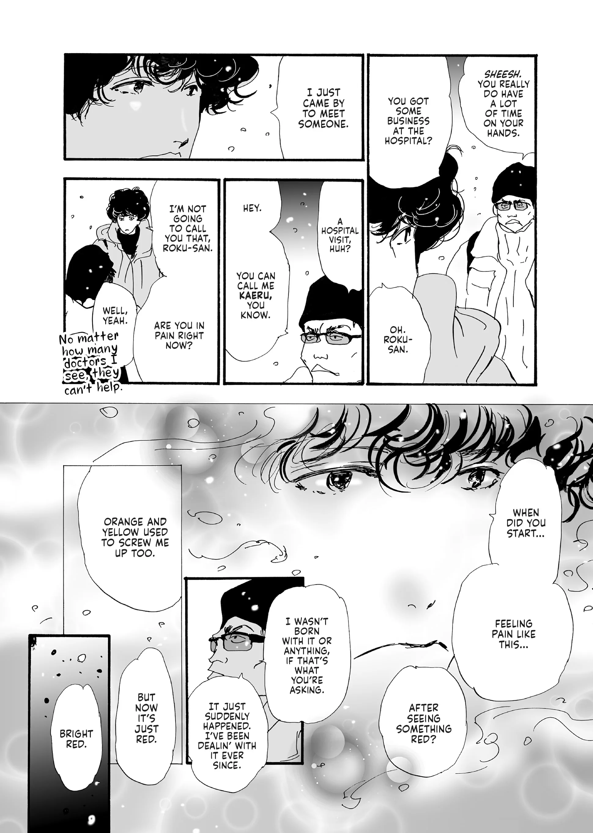 Read Don't Call It Mystery EN Manga Online