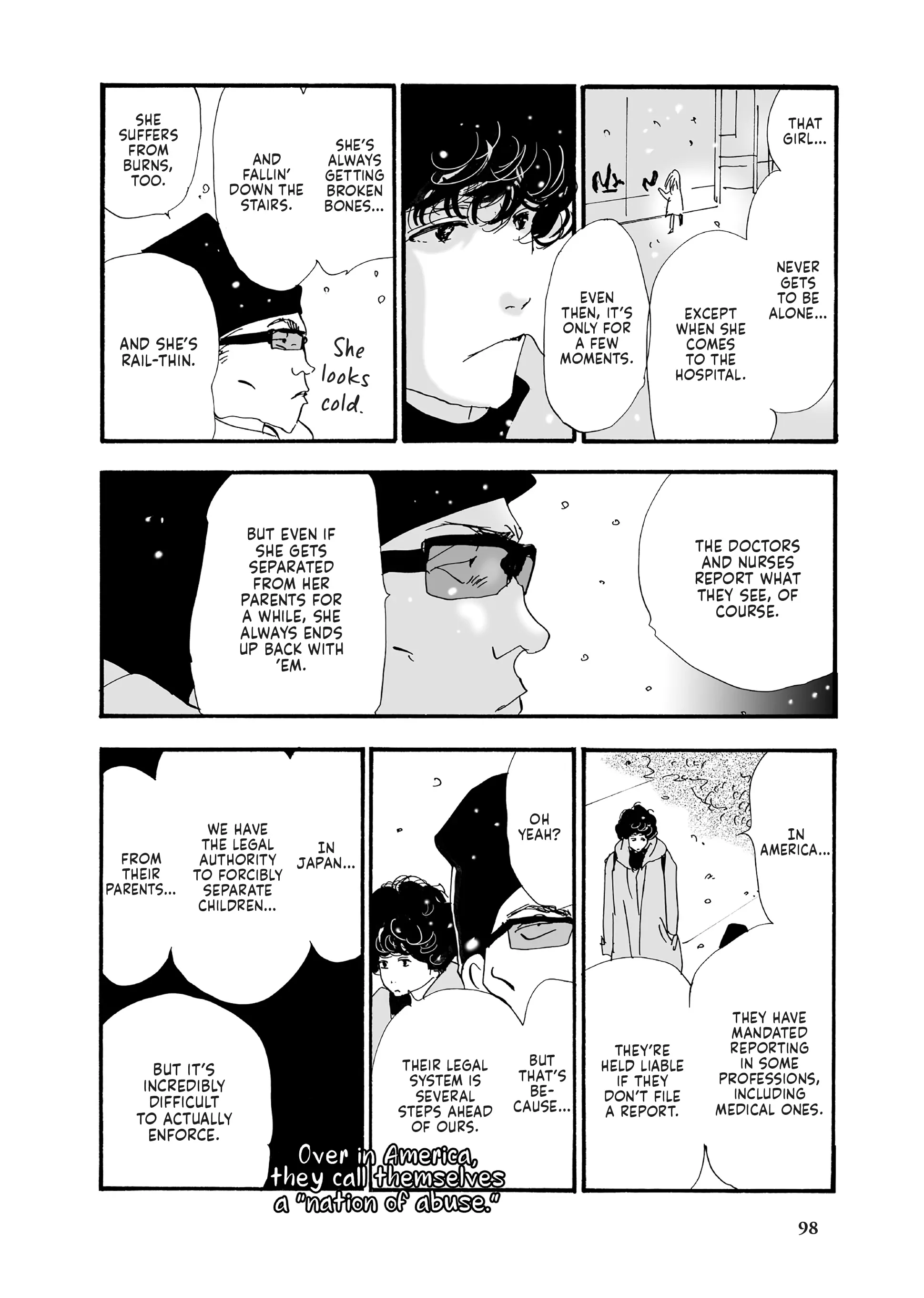 Read Don't Call It Mystery EN Manga Online