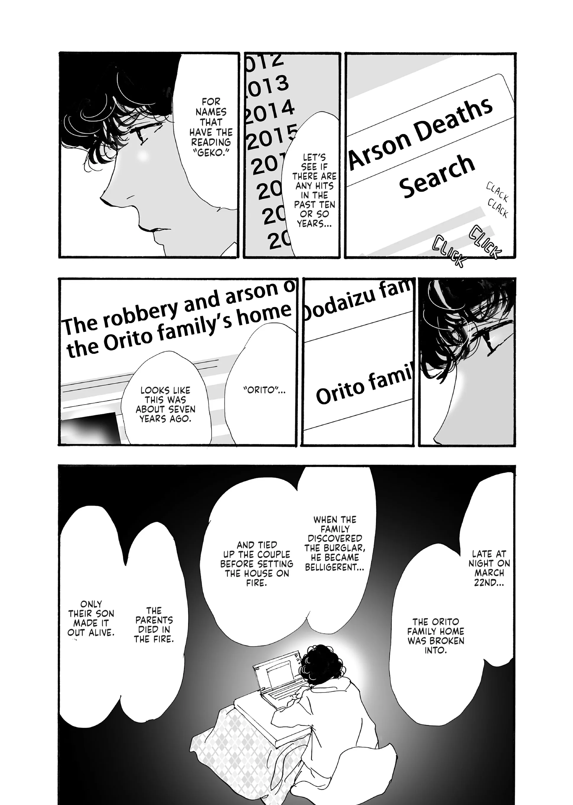 Read Don't Call It Mystery EN Manga Online