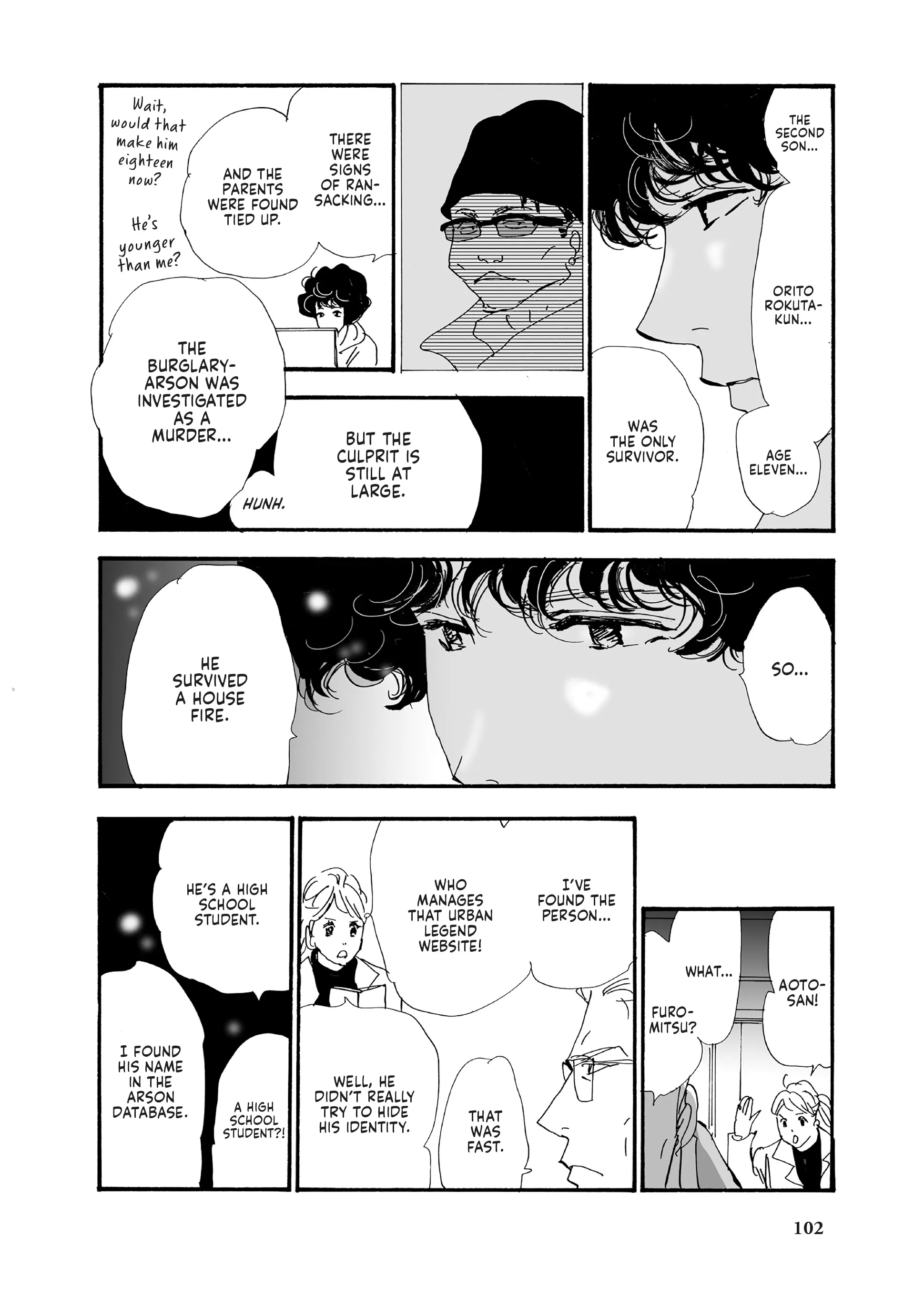 Read Don't Call It Mystery EN Manga Online