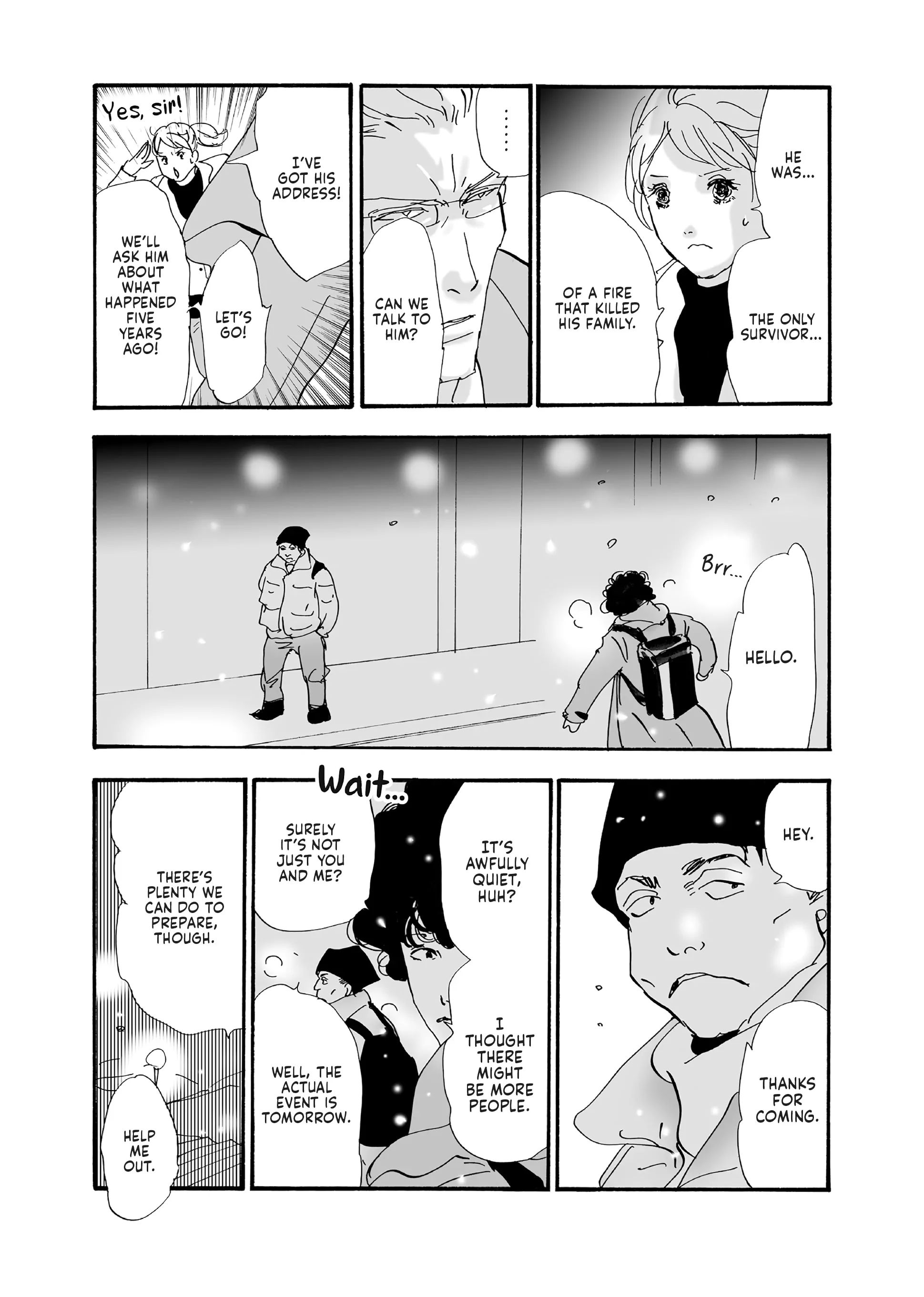 Read Don't Call It Mystery EN Manga Online