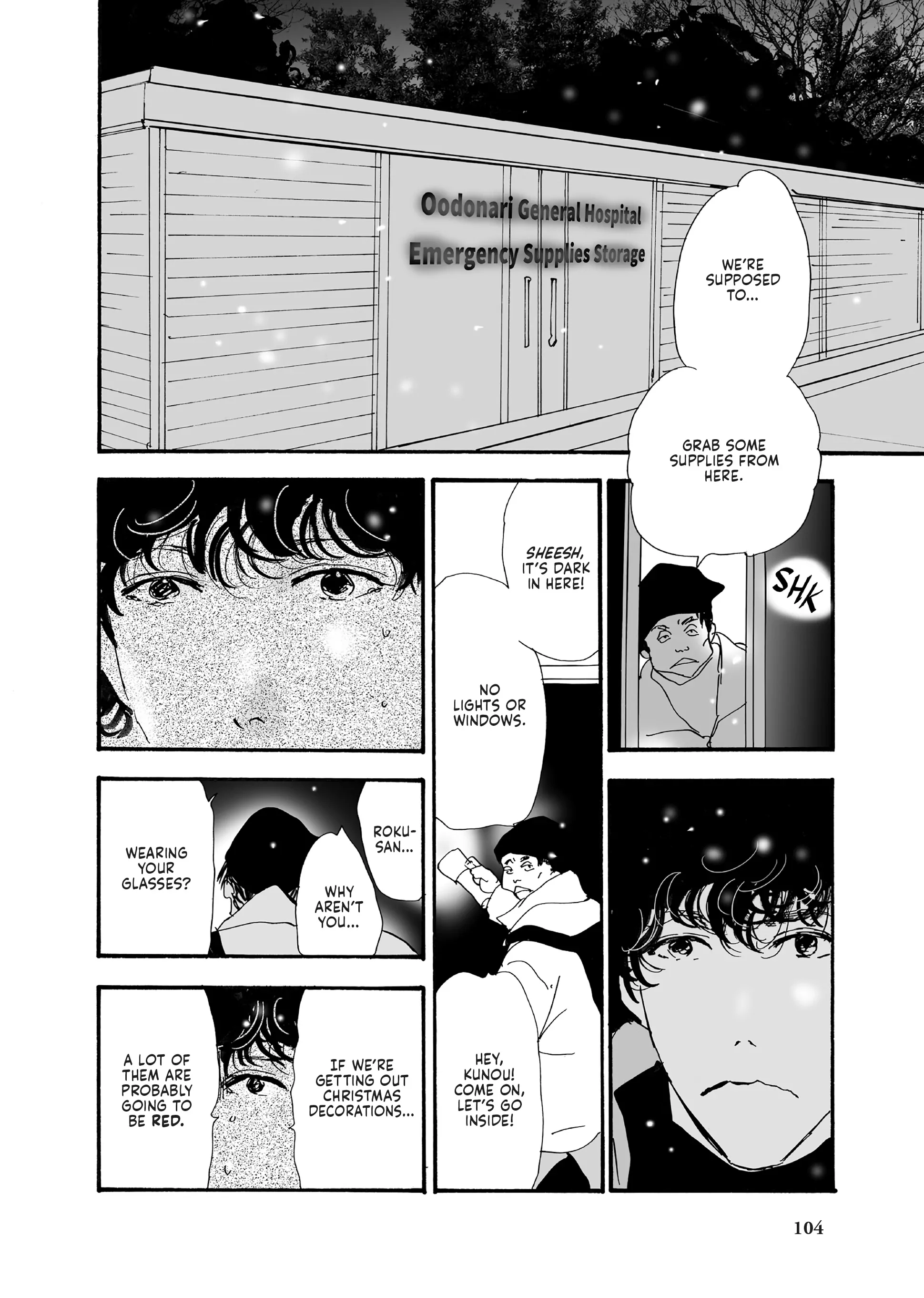 Read Don't Call It Mystery EN Manga Online