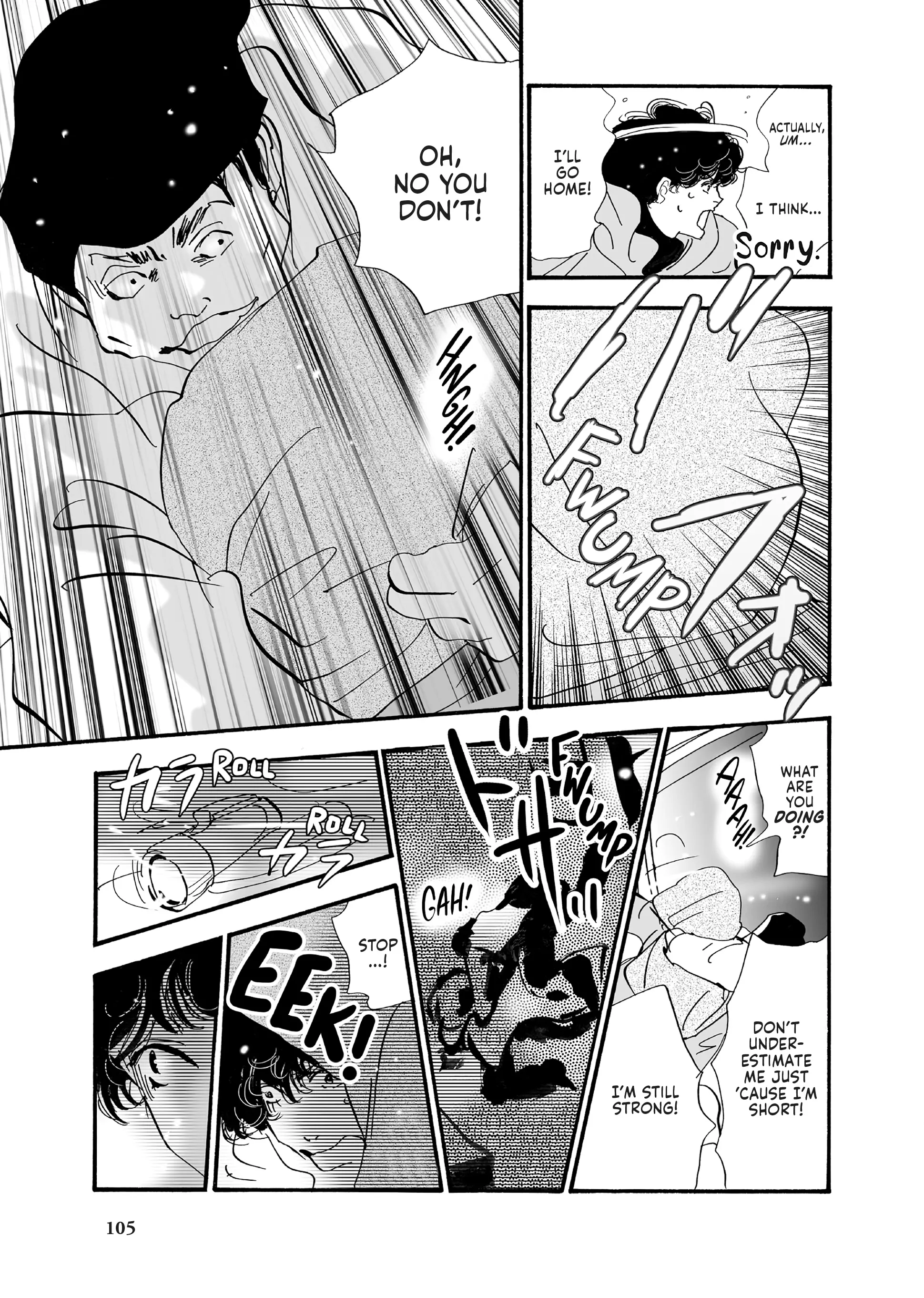 Read Don't Call It Mystery EN Manga Online