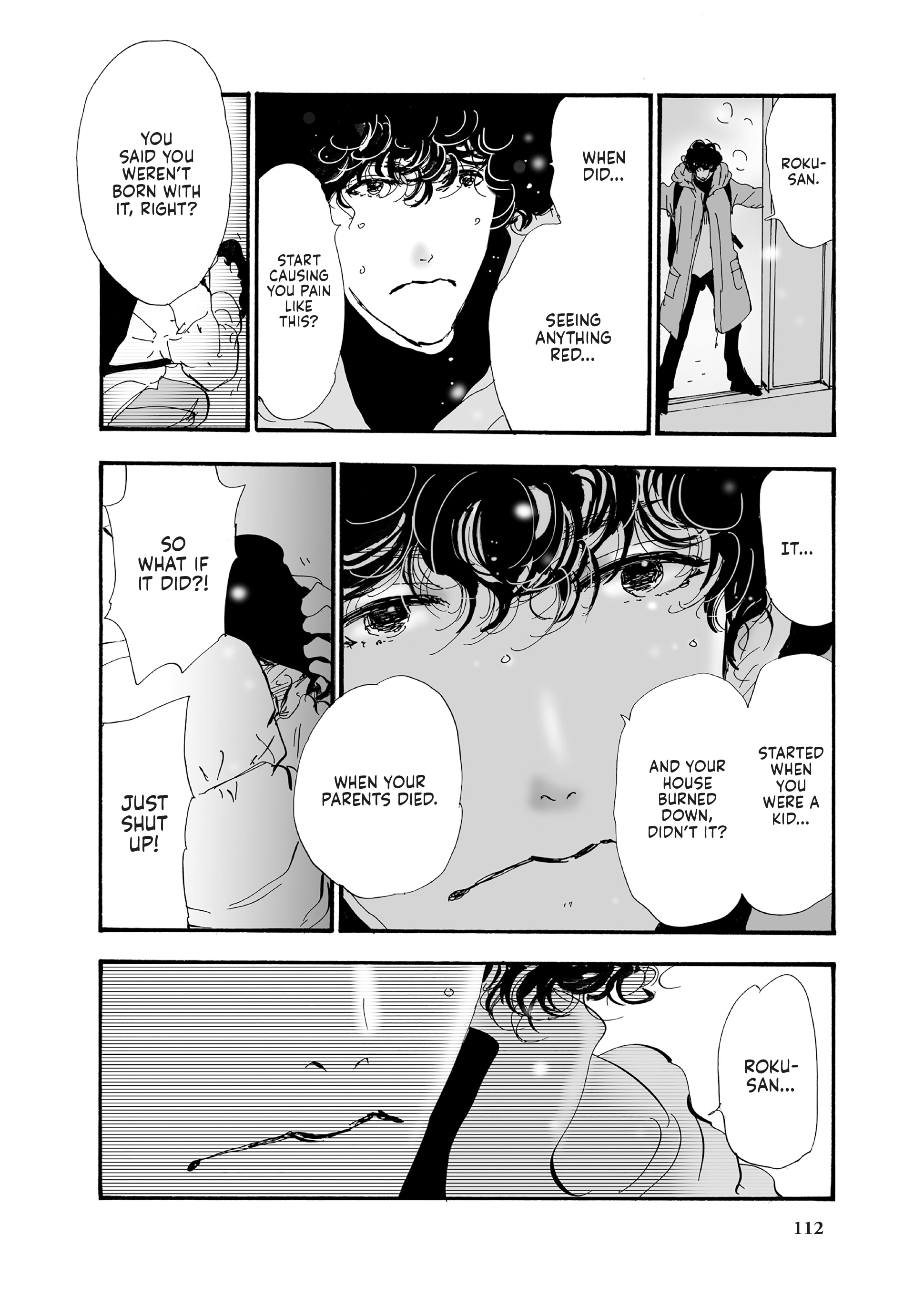Read Don't Call It Mystery EN Manga Online