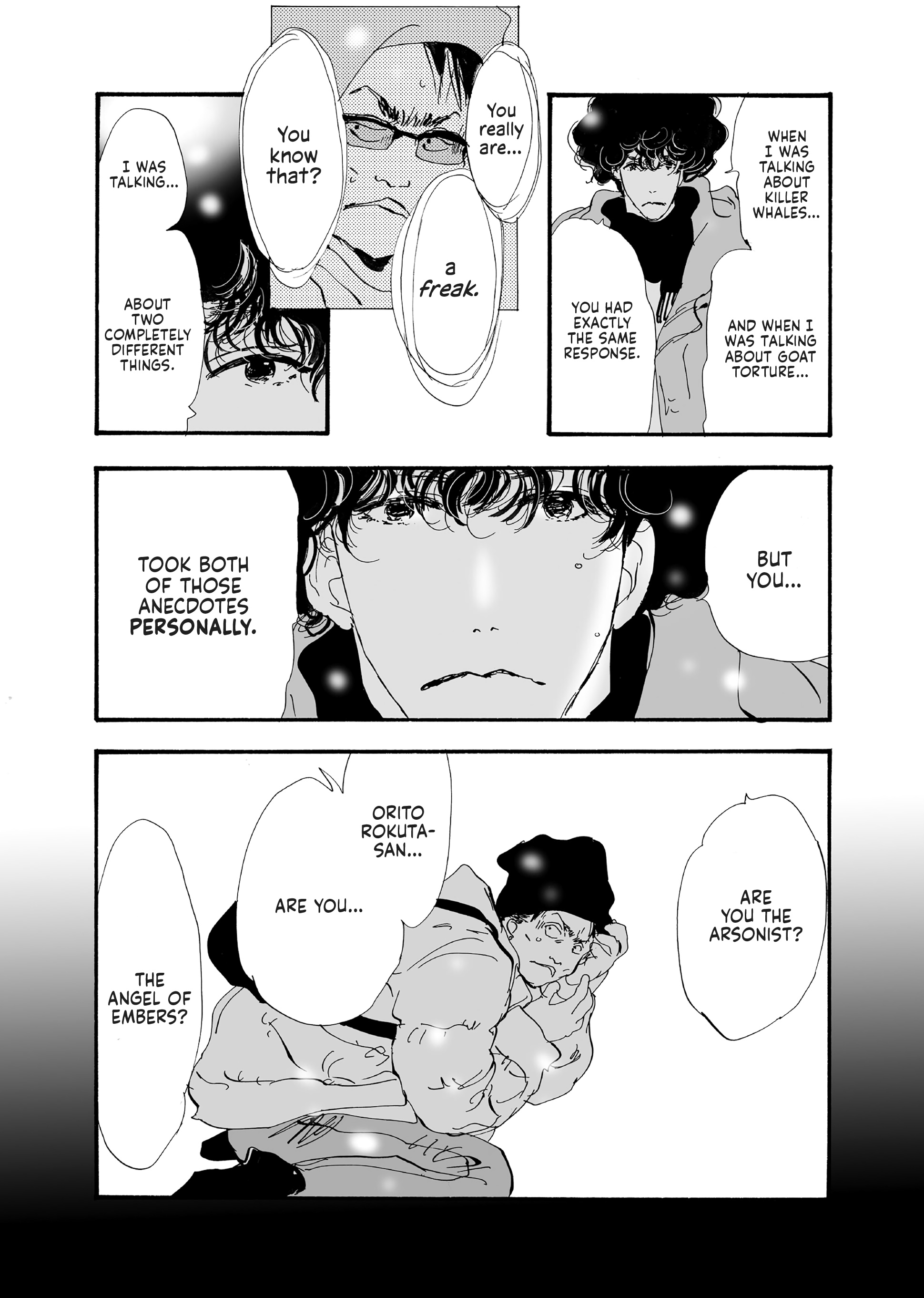 Read Don't Call It Mystery EN Manga Online