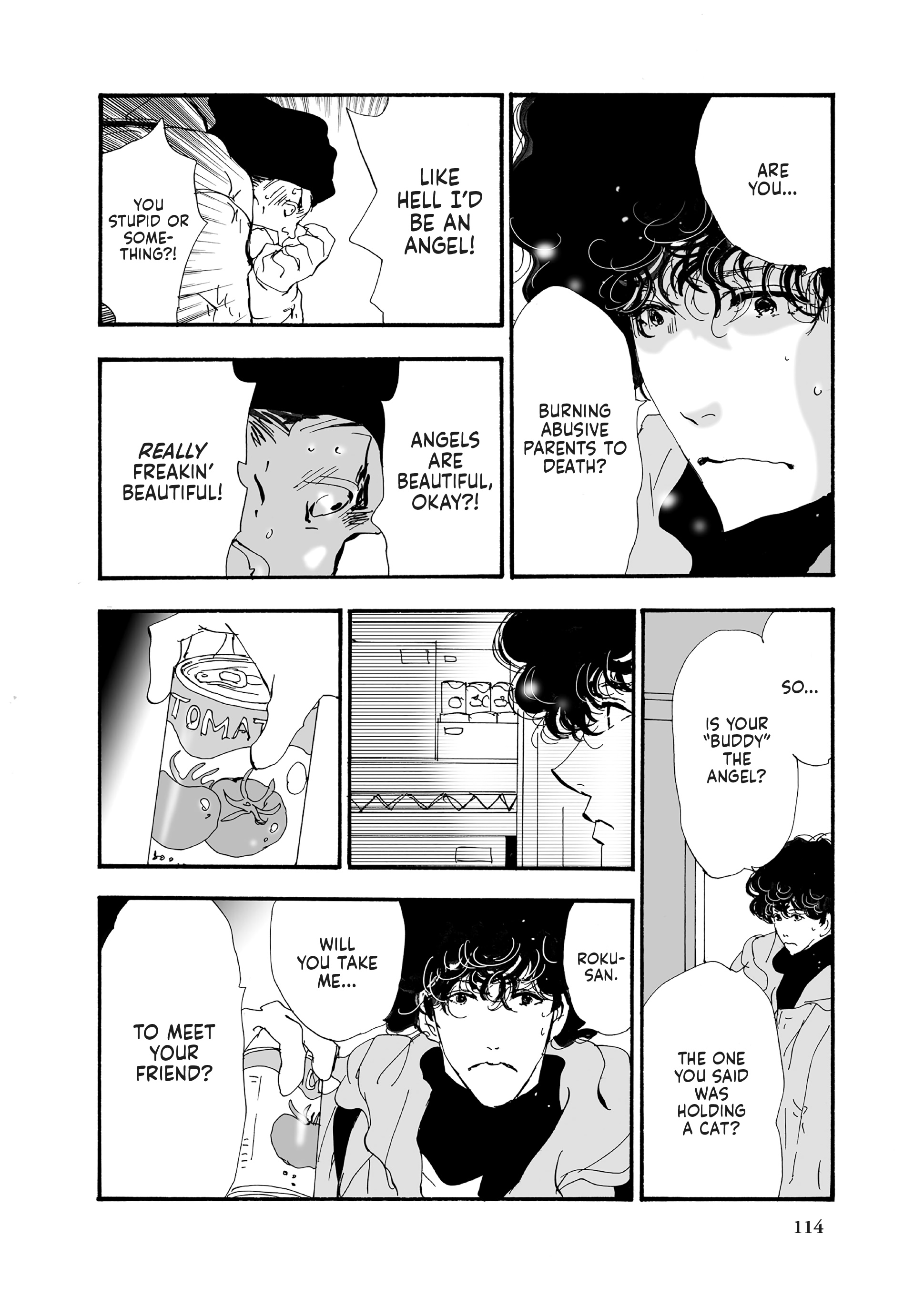 Read Don't Call It Mystery EN Manga Online