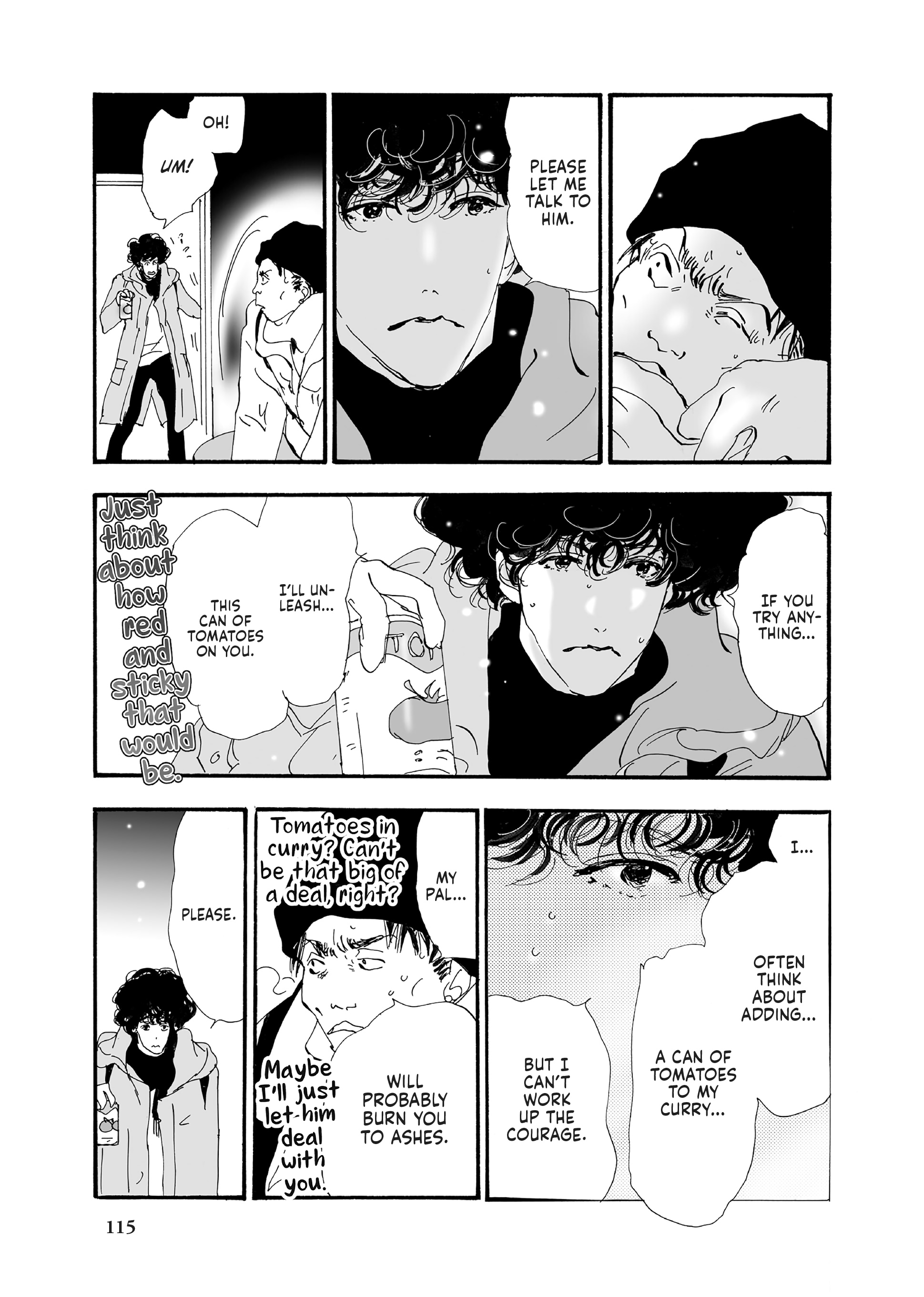 Read Don't Call It Mystery EN Manga Online