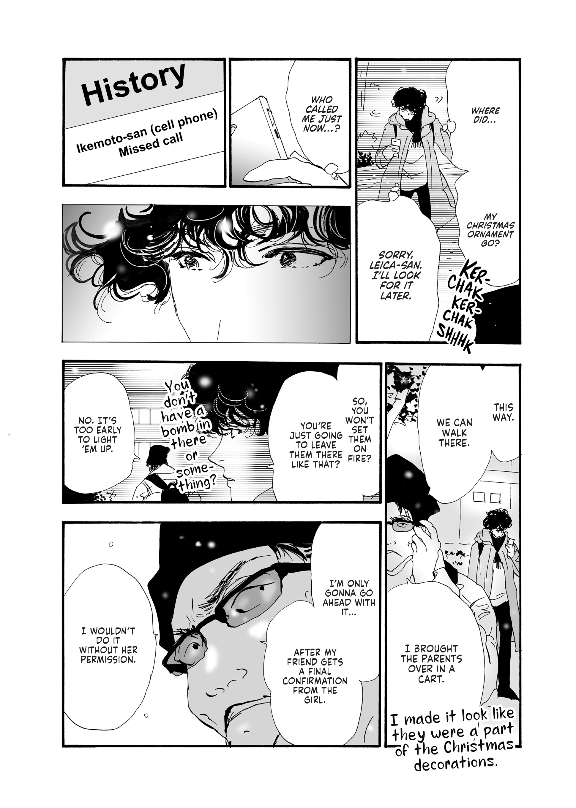 Read Don't Call It Mystery EN Manga Online