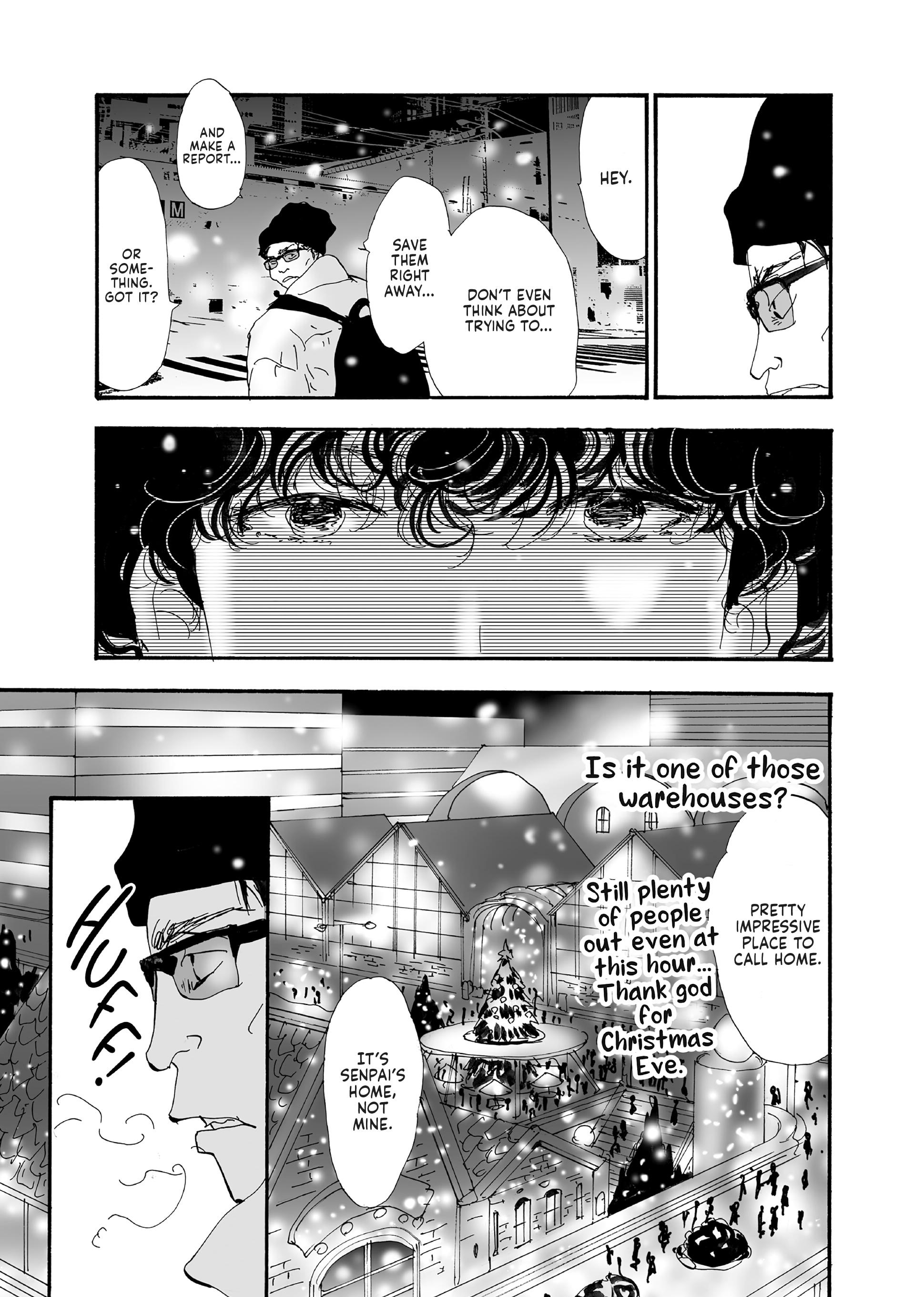 Read Don't Call It Mystery EN Manga Online