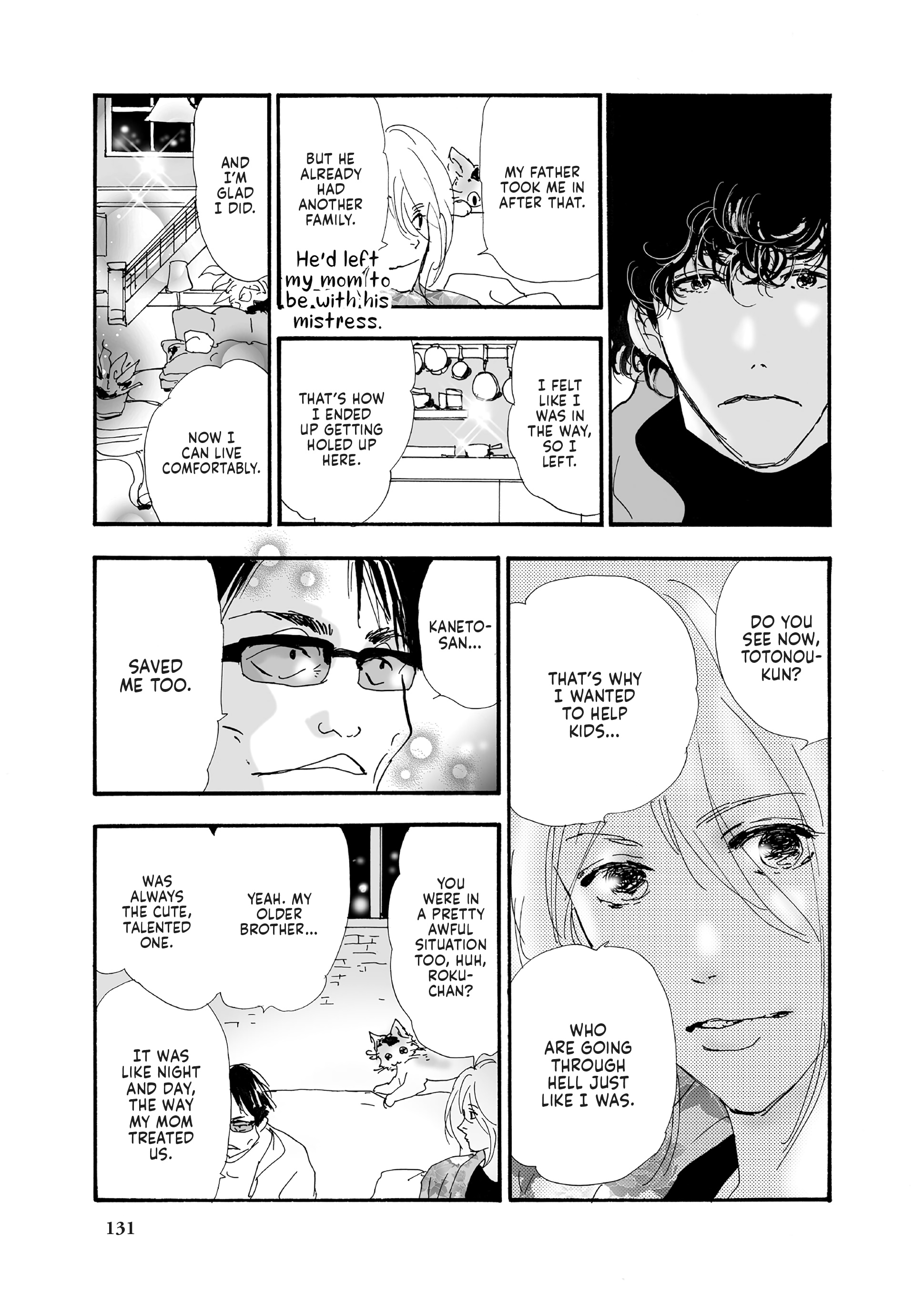 Read Don't Call It Mystery EN Manga Online