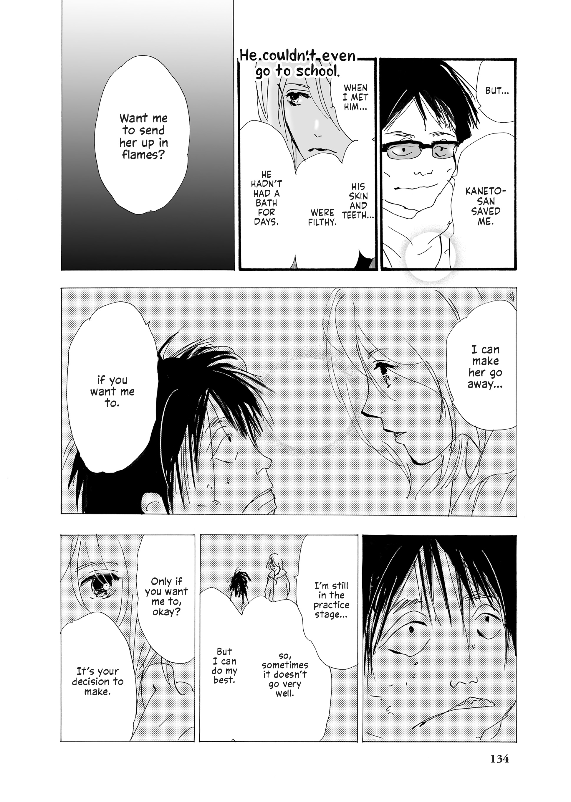 Read Don't Call It Mystery EN Manga Online