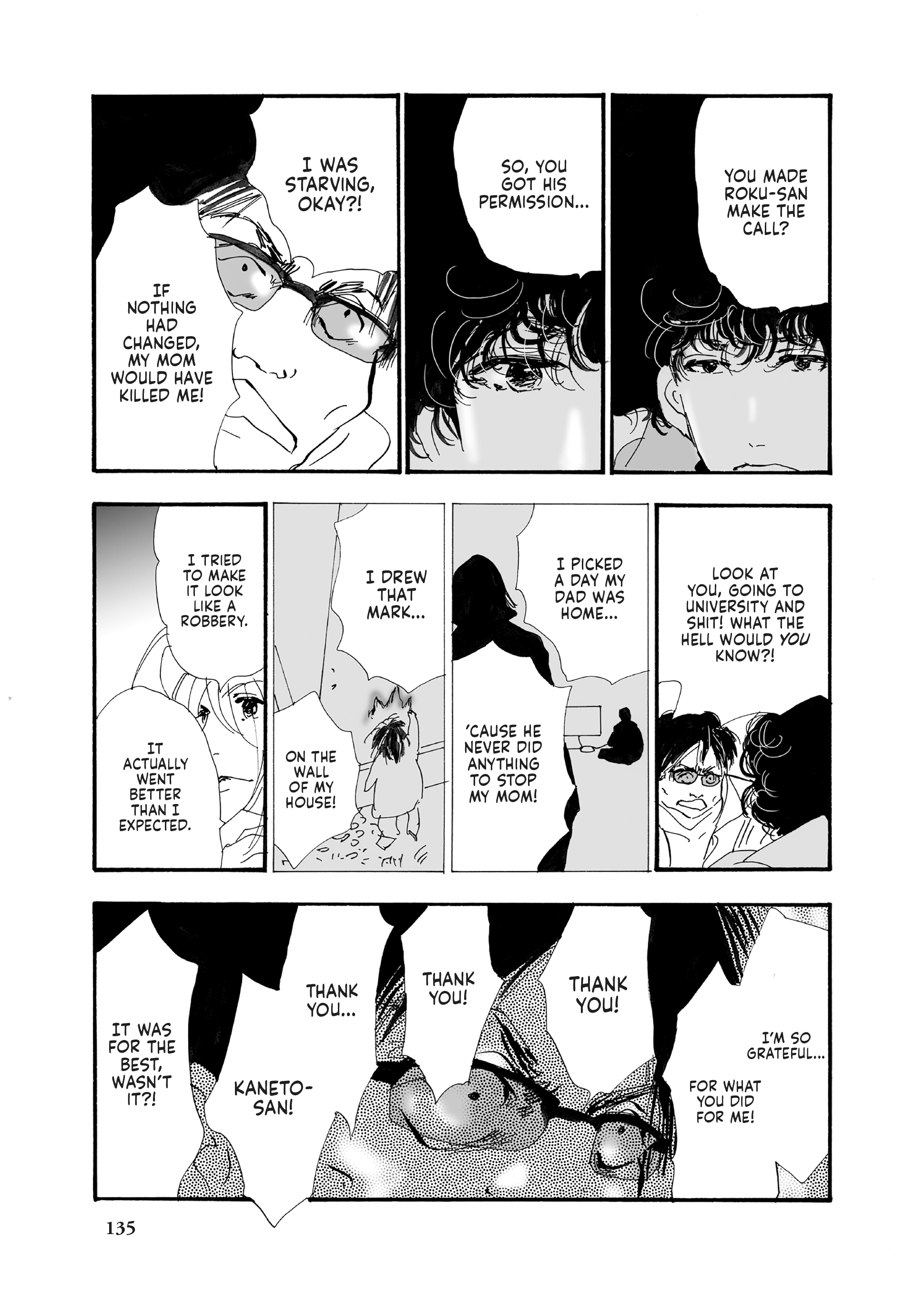 Read Don't Call It Mystery EN Manga Online