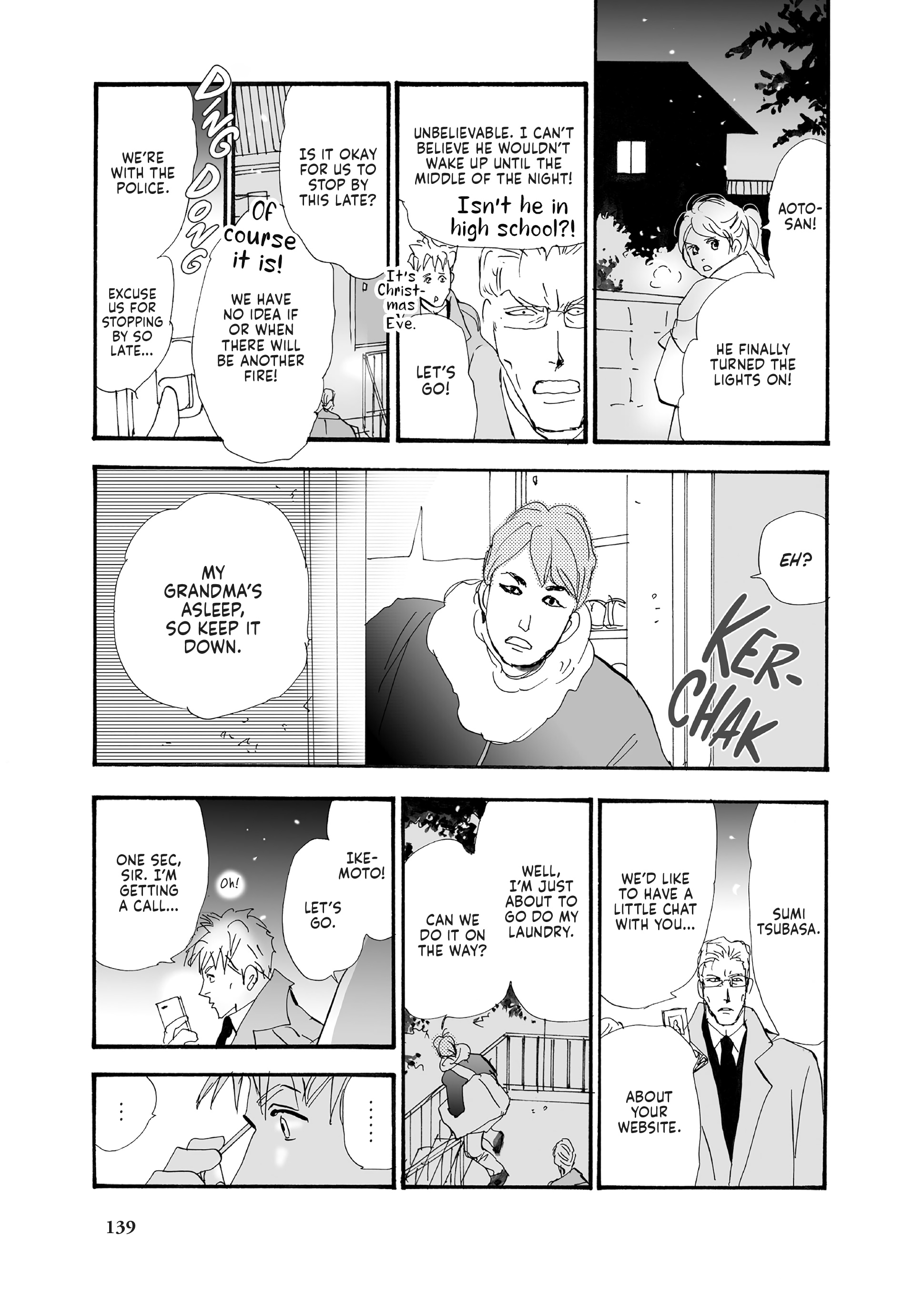 Read Don't Call It Mystery EN Manga Online