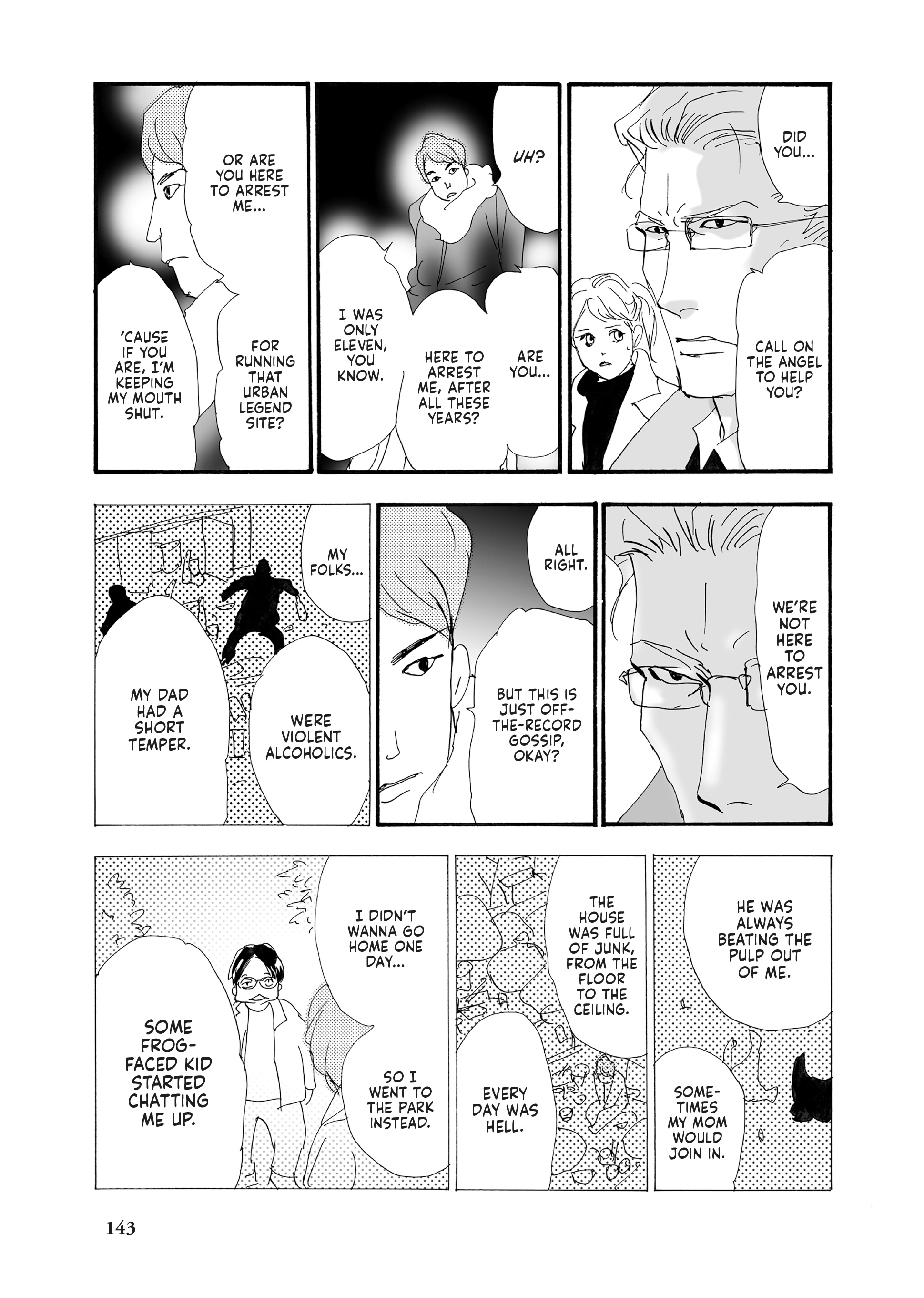 Read Don't Call It Mystery EN Manga Online