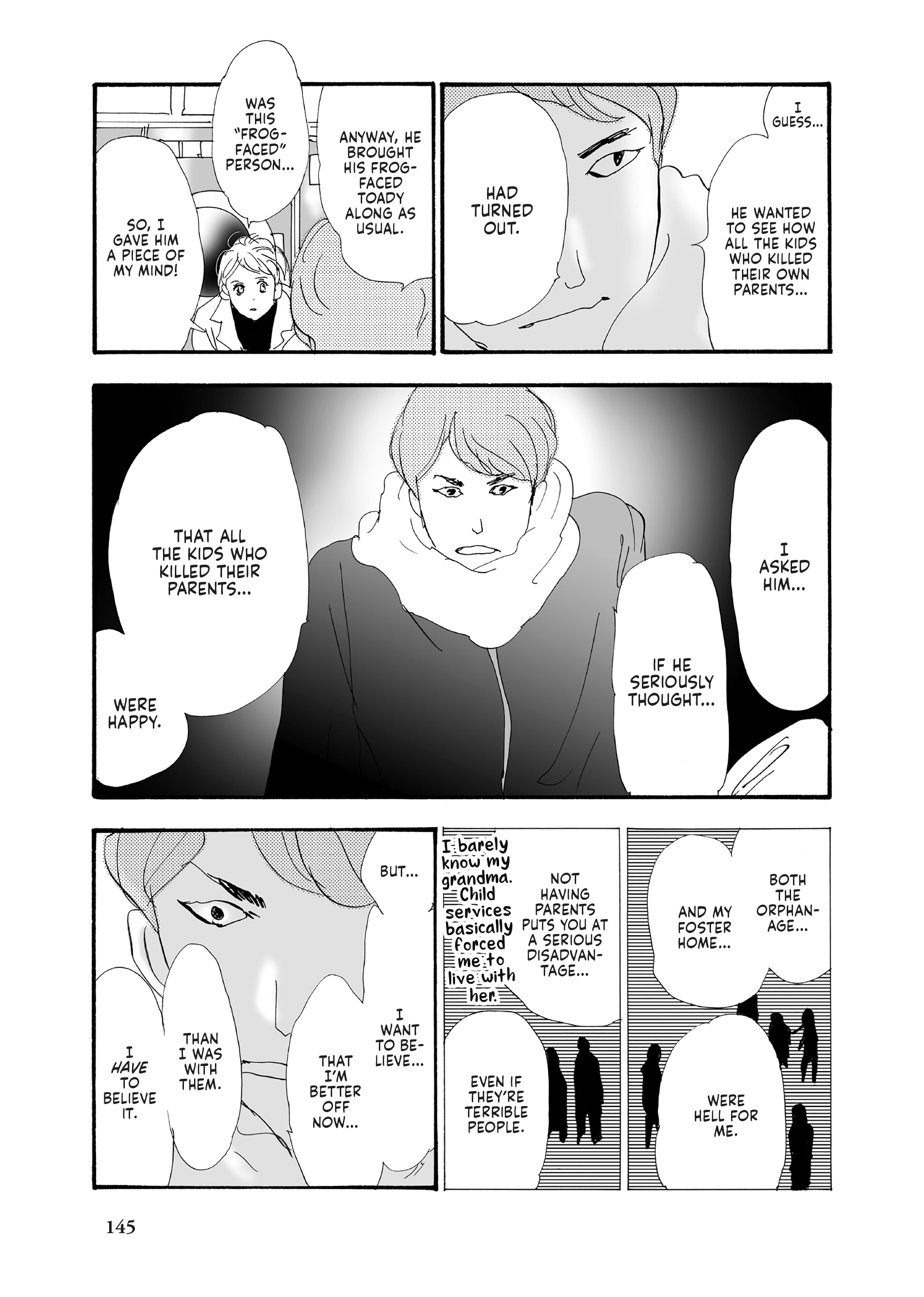 Read Don't Call It Mystery EN Manga Online