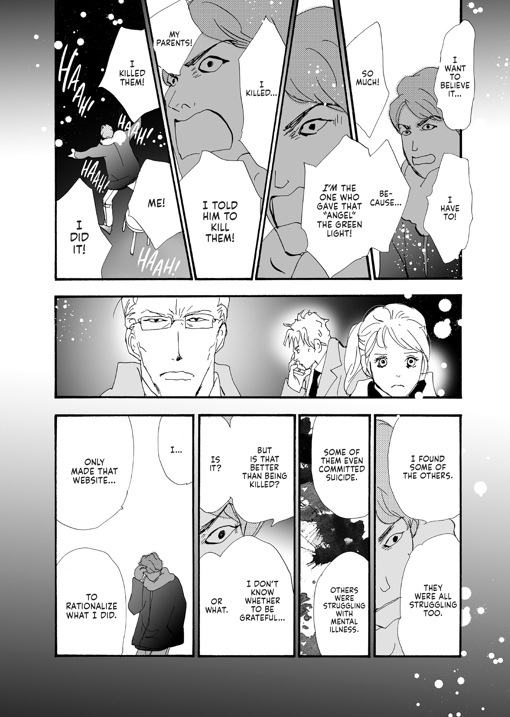 Read Don't Call It Mystery EN Manga Online