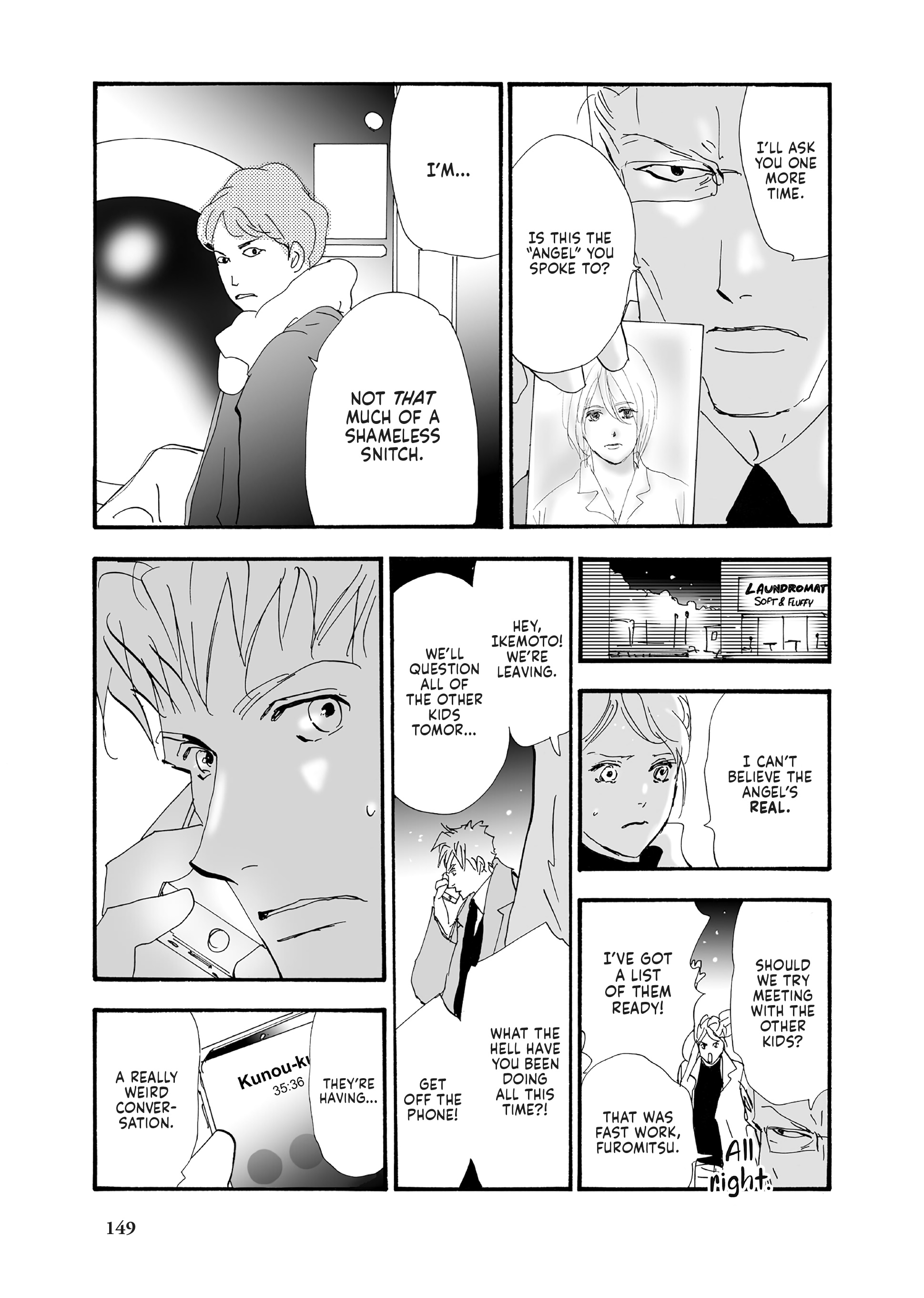 Read Don't Call It Mystery EN Manga Online