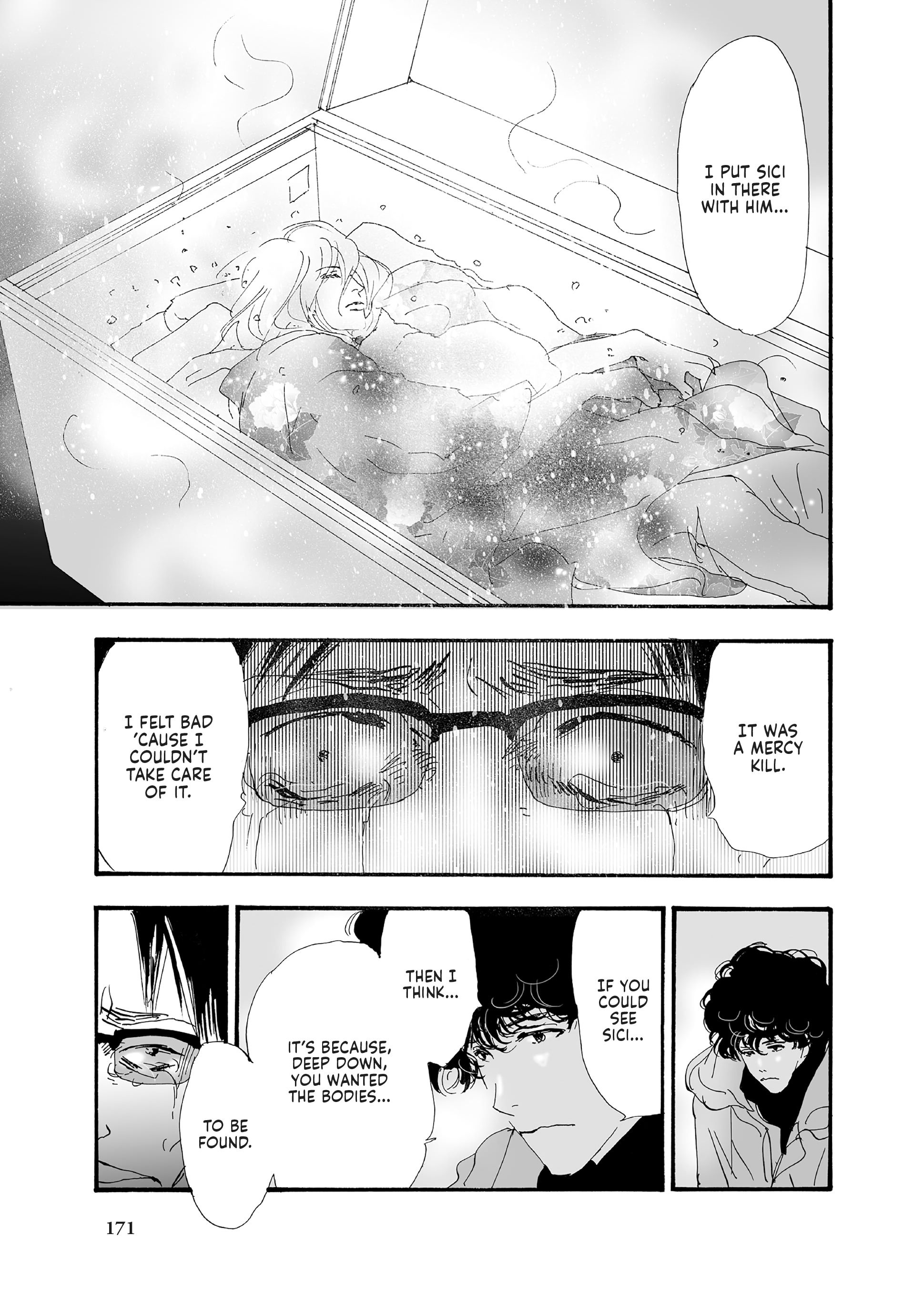 Read Don't Call It Mystery EN Manga Online
