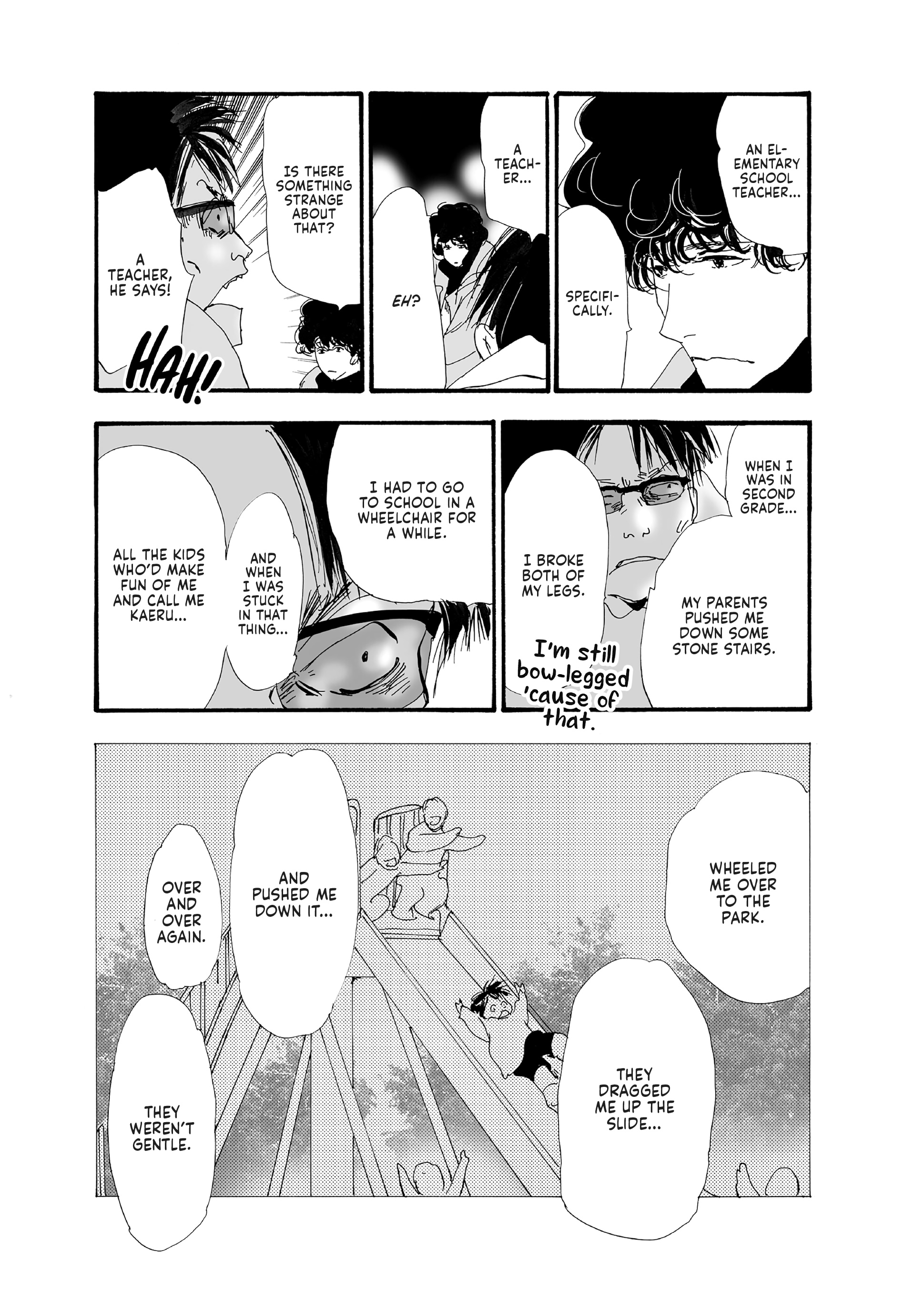 Read Don't Call It Mystery EN Manga Online