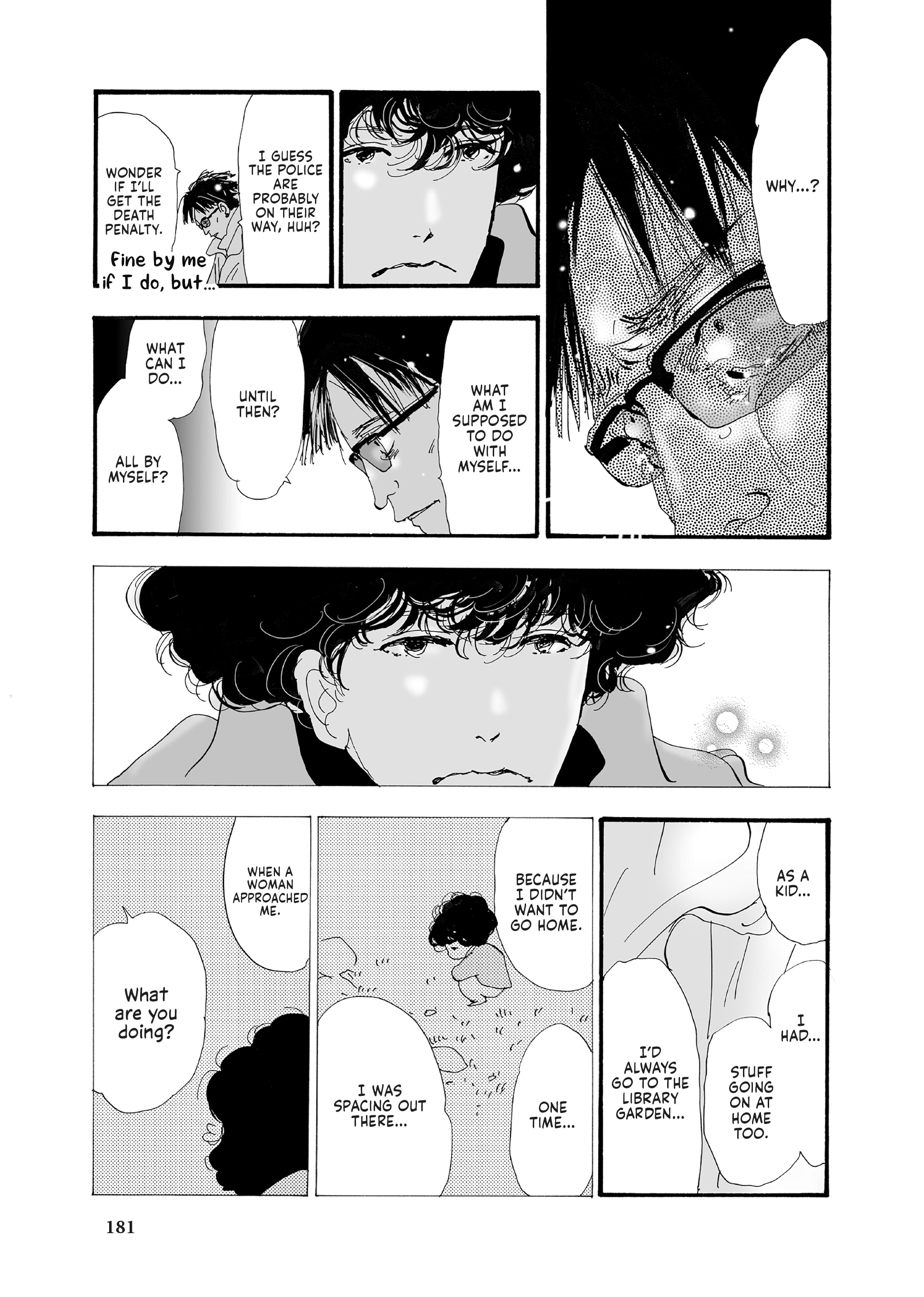 Read Don't Call It Mystery EN Manga Online