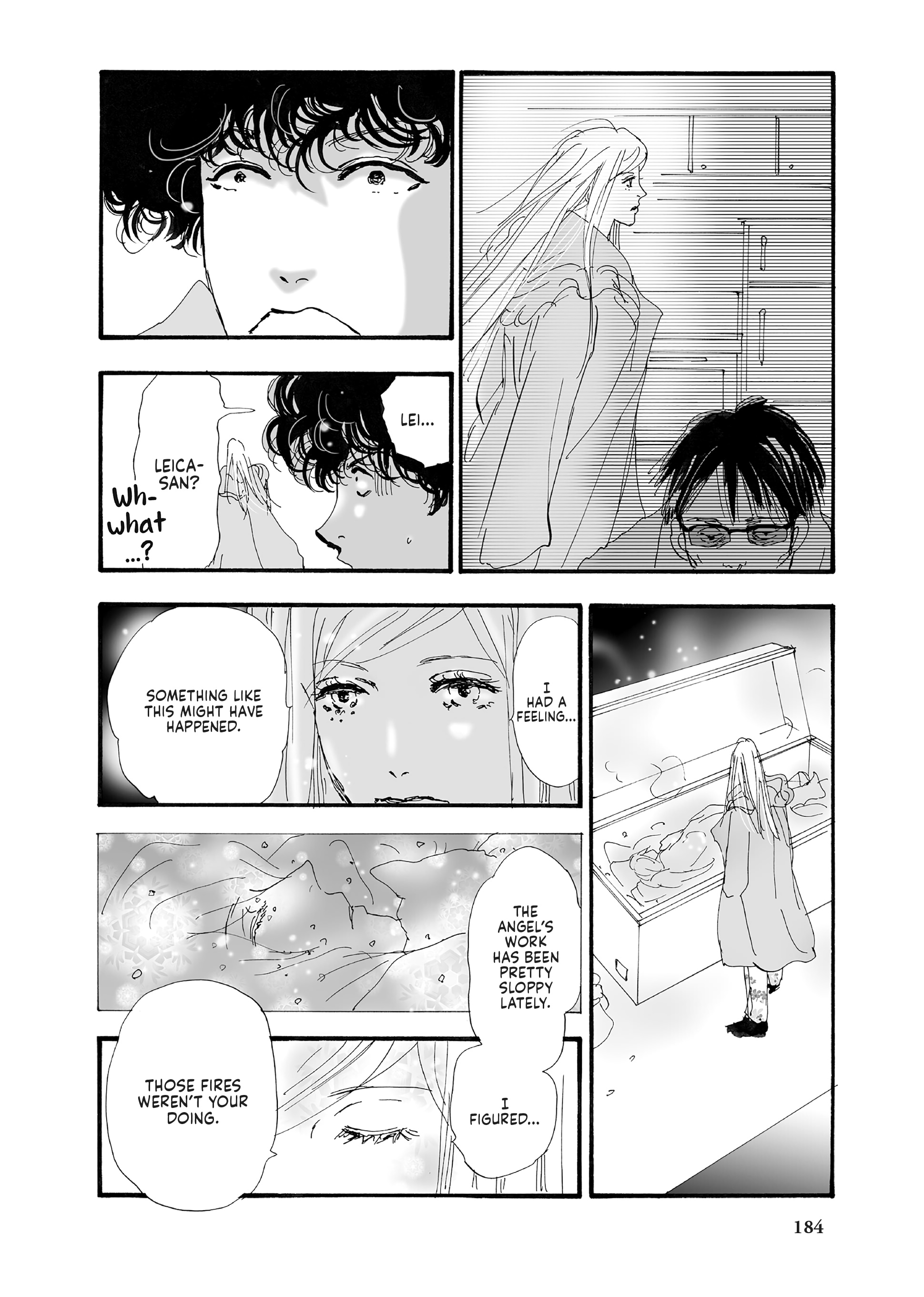 Read Don't Call It Mystery EN Manga Online