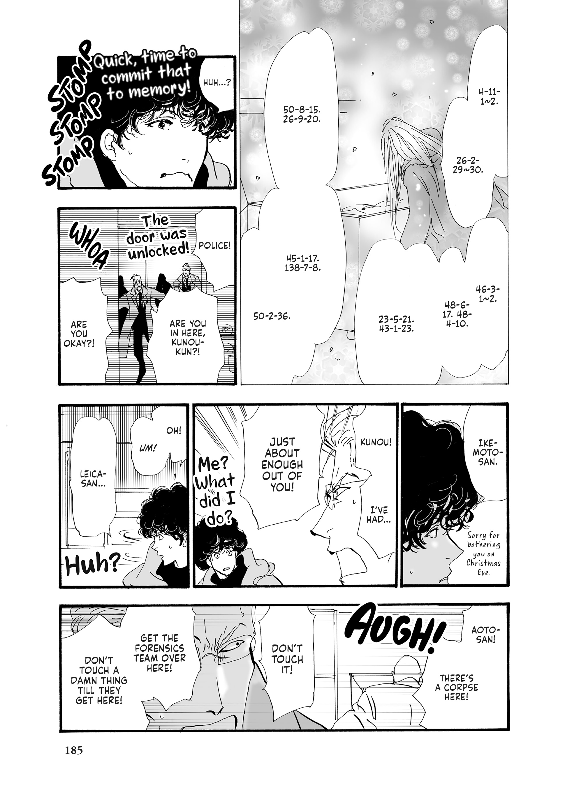 Read Don't Call It Mystery EN Manga Online