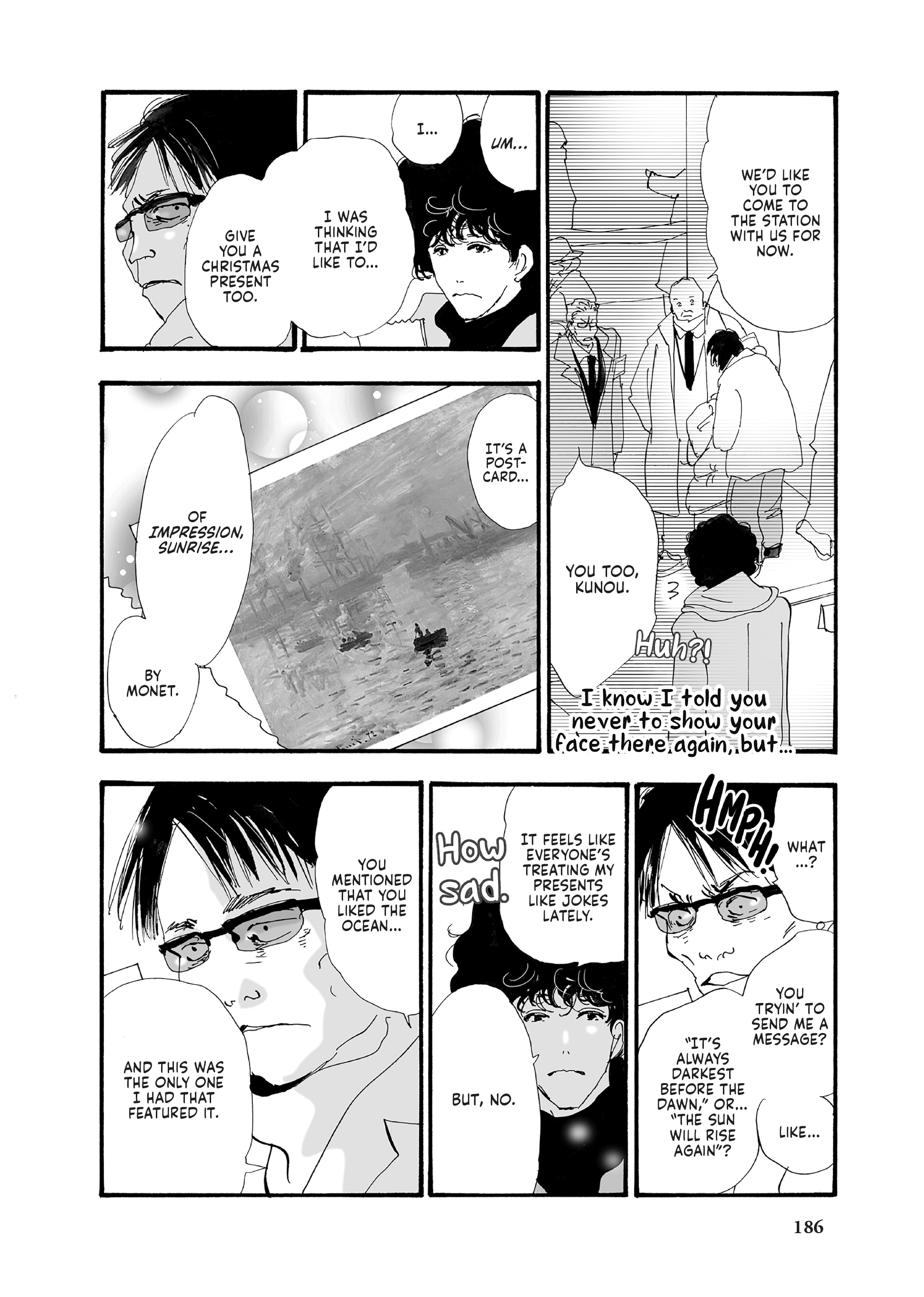 Read Don't Call It Mystery EN Manga Online