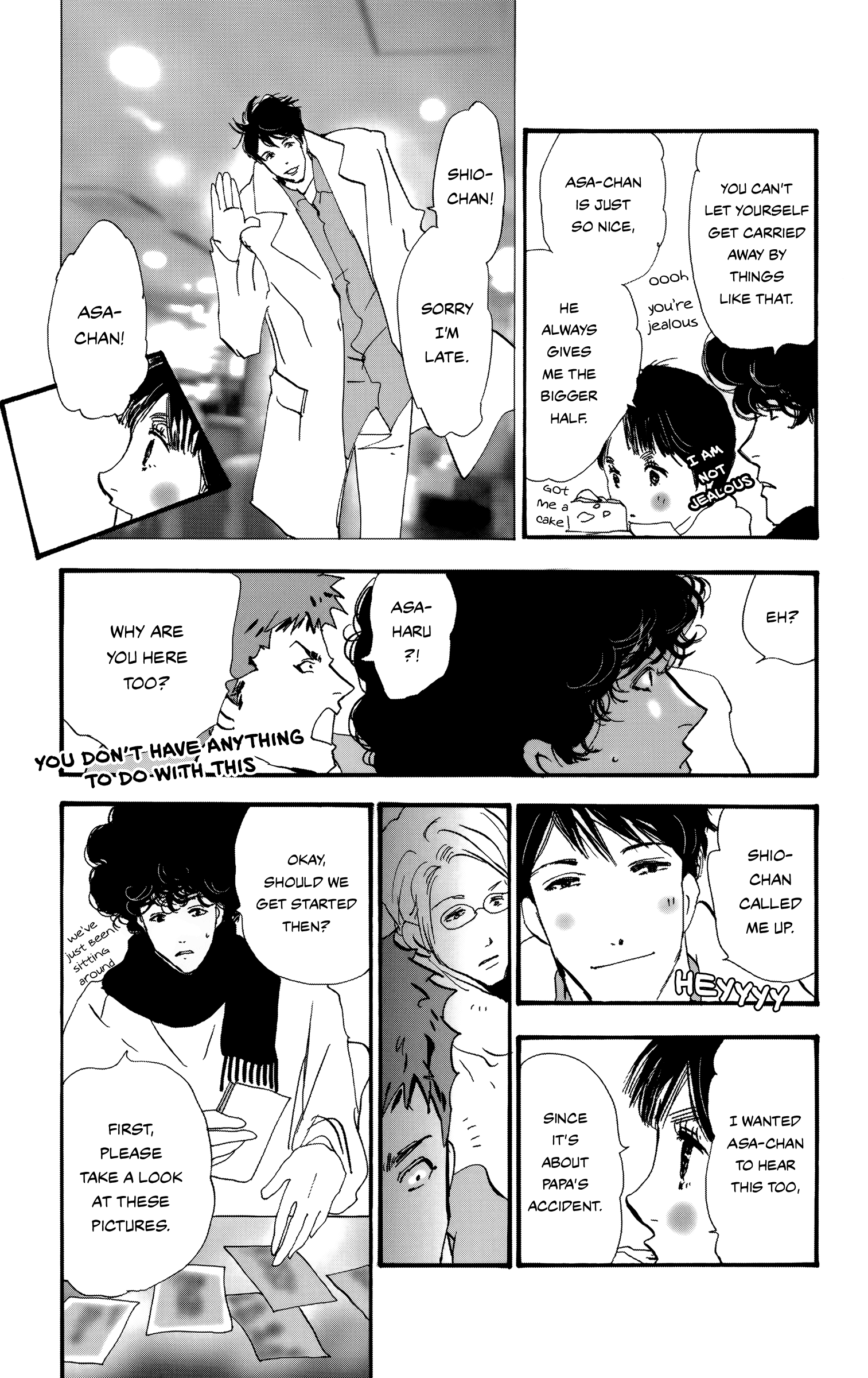 Read Don't Call It Mystery EN Manga Online