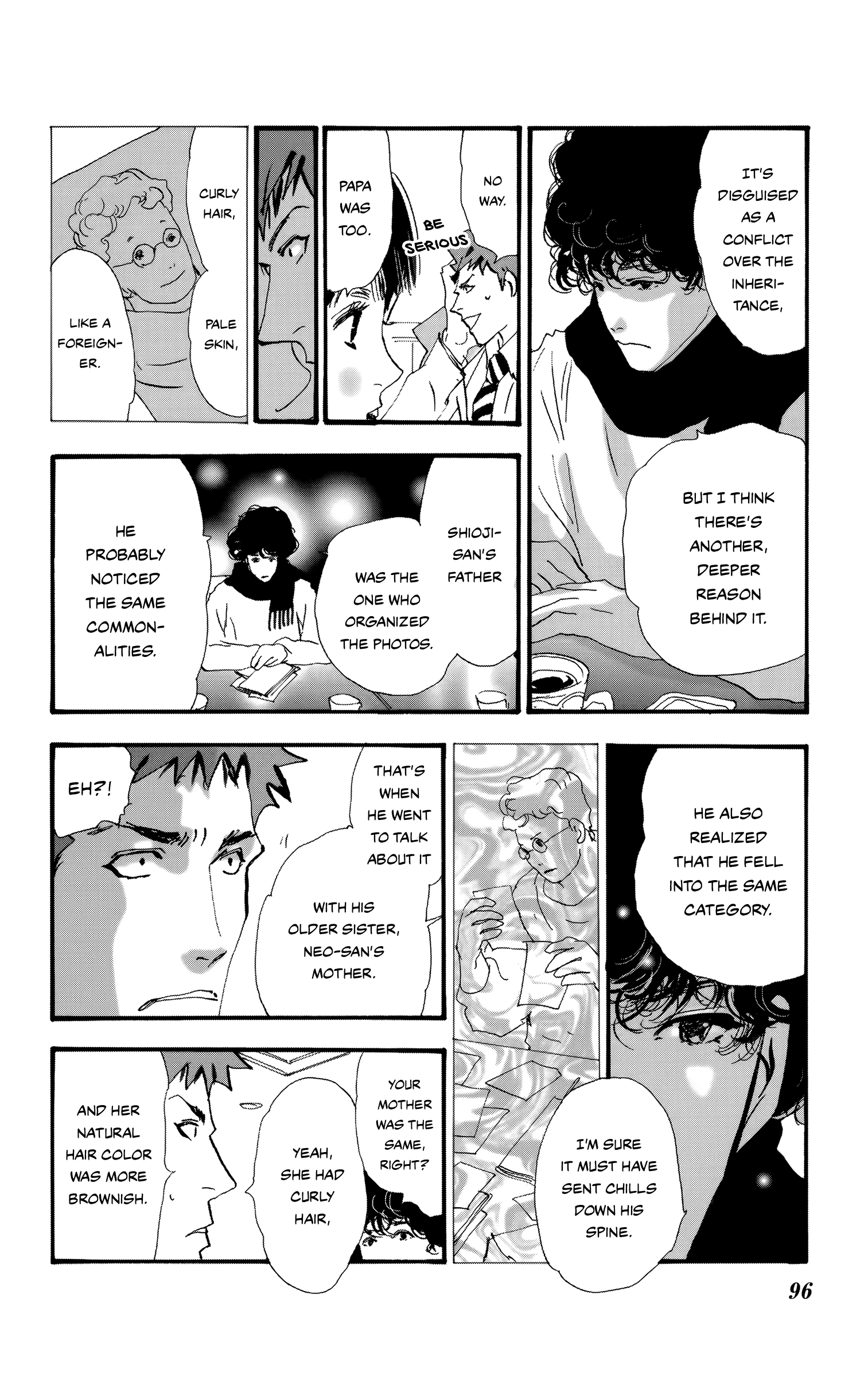 Read Don't Call It Mystery EN Manga Online