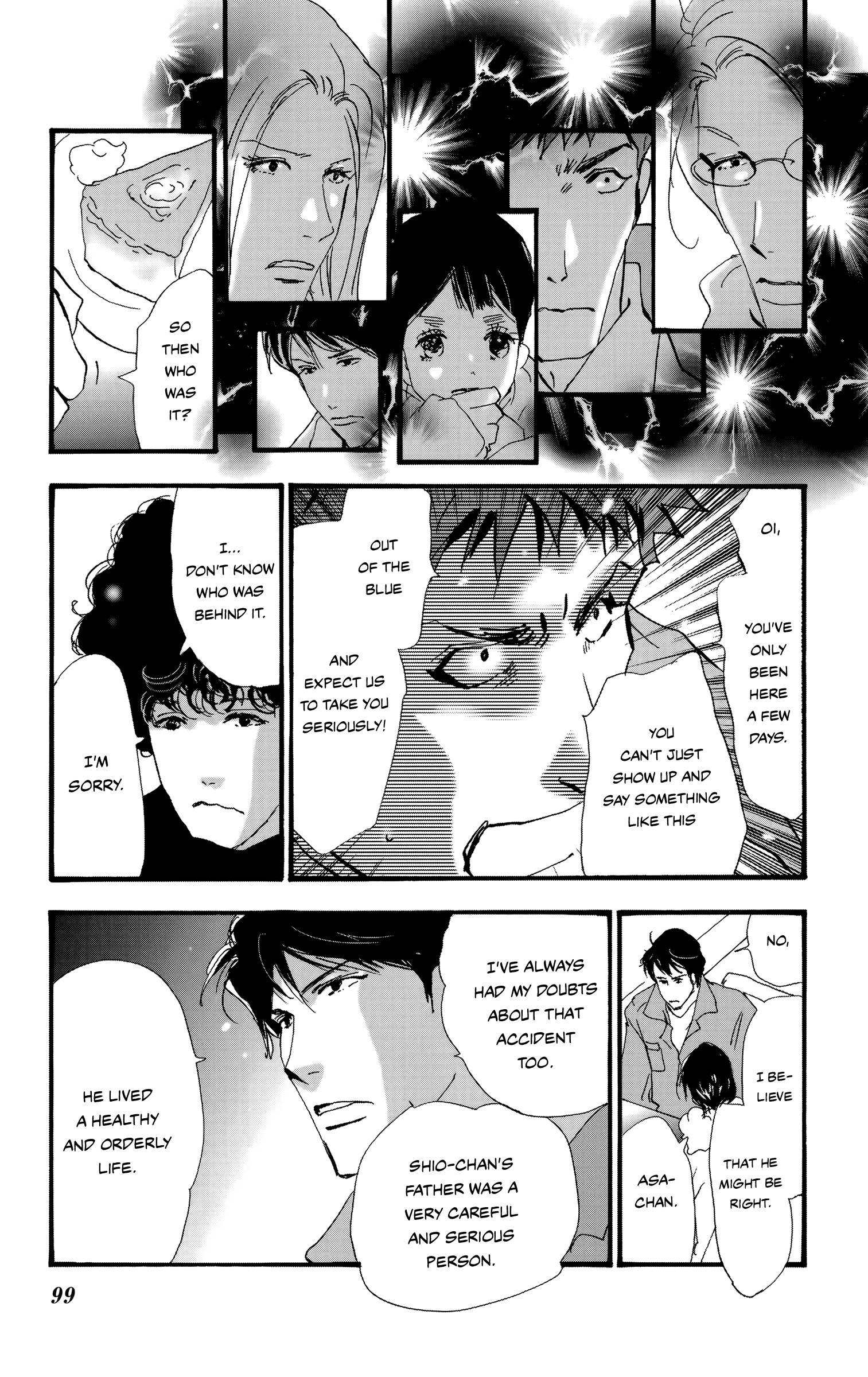 Read Don't Call It Mystery EN Manga Online