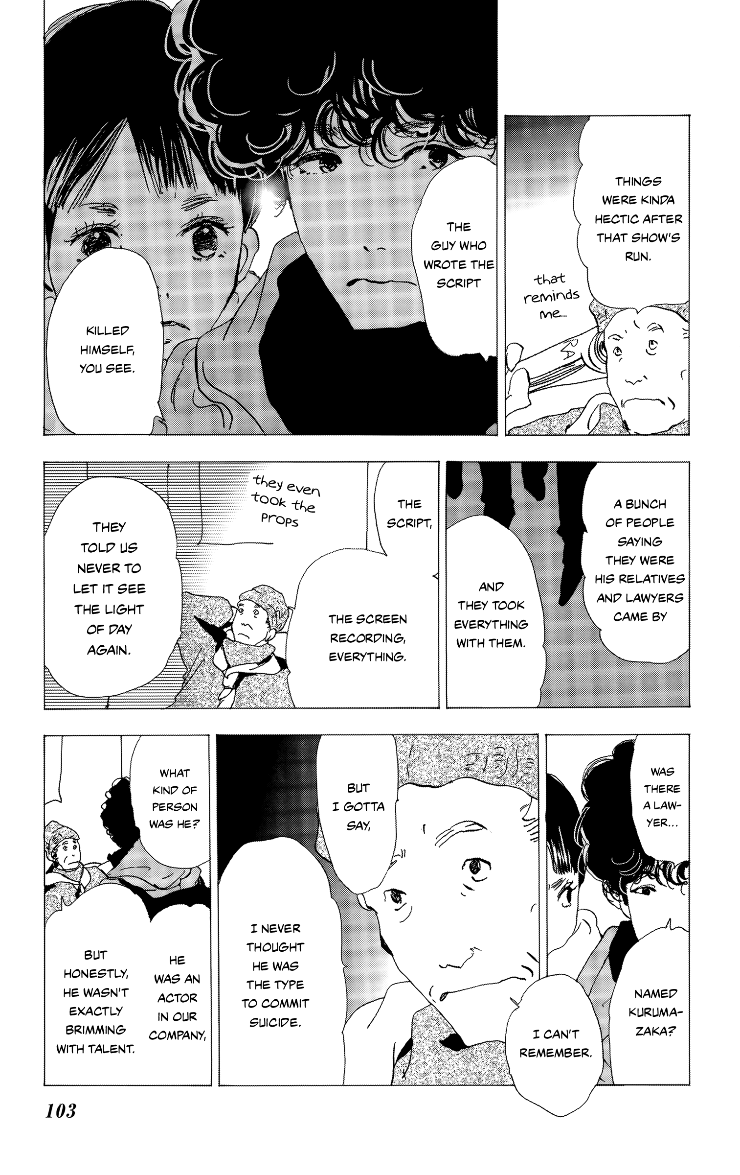 Read Don't Call It Mystery EN Manga Online