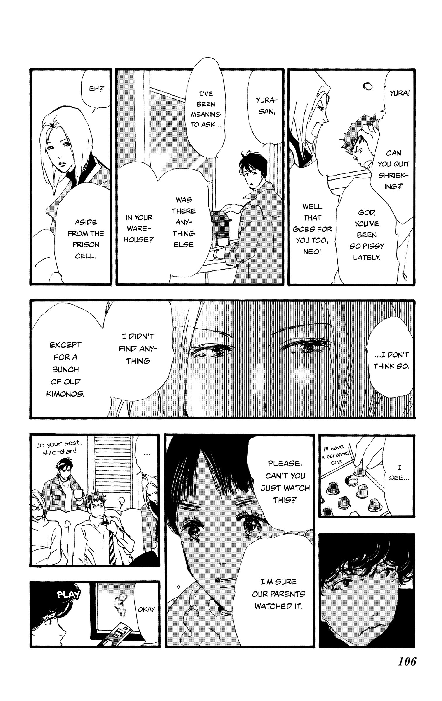 Read Don't Call It Mystery EN Manga Online