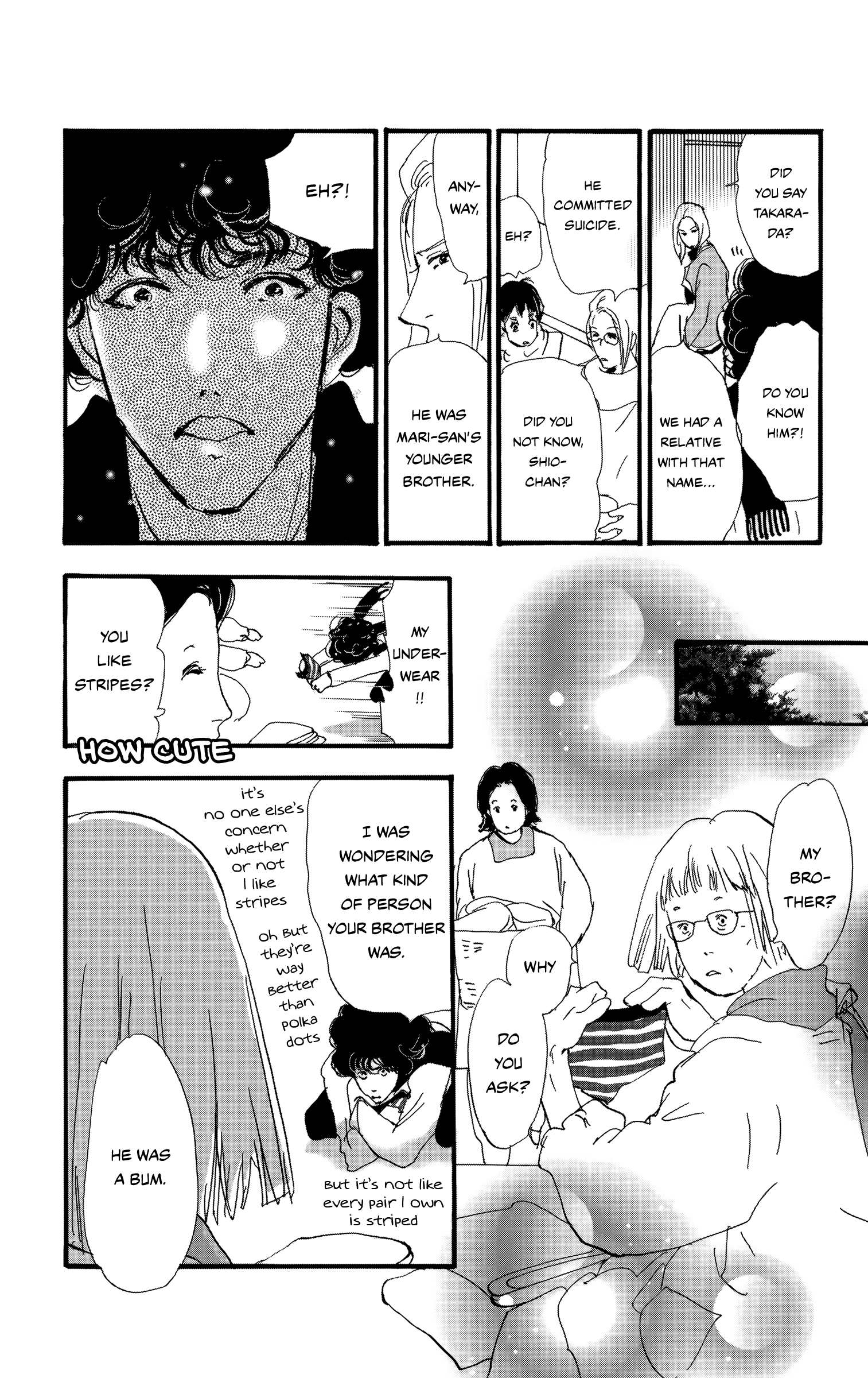 Read Don't Call It Mystery EN Manga Online