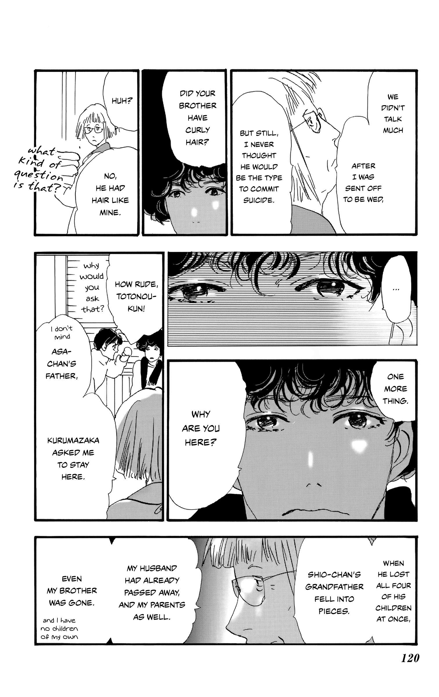 Read Don't Call It Mystery EN Manga Online