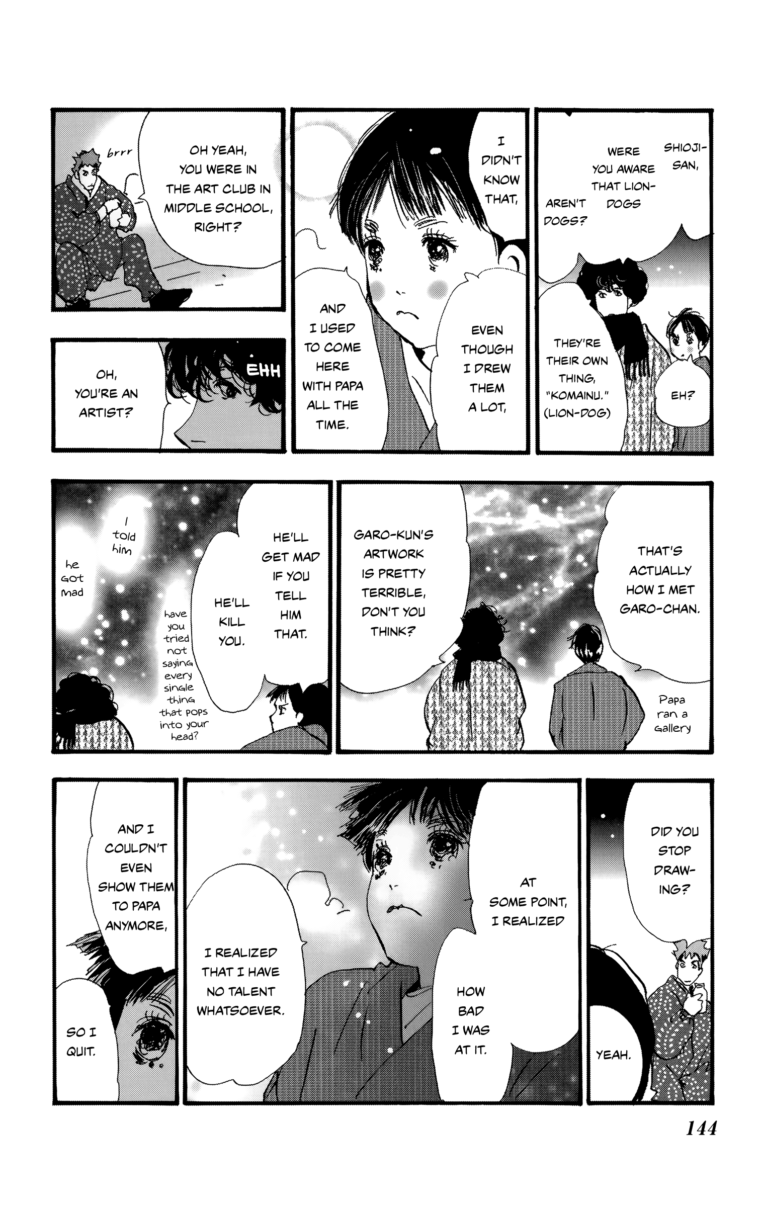 Read Don't Call It Mystery EN Manga Online