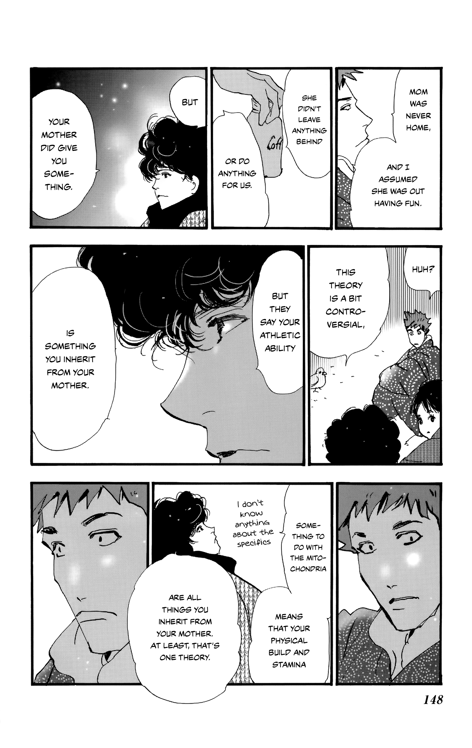 Read Don't Call It Mystery EN Manga Online