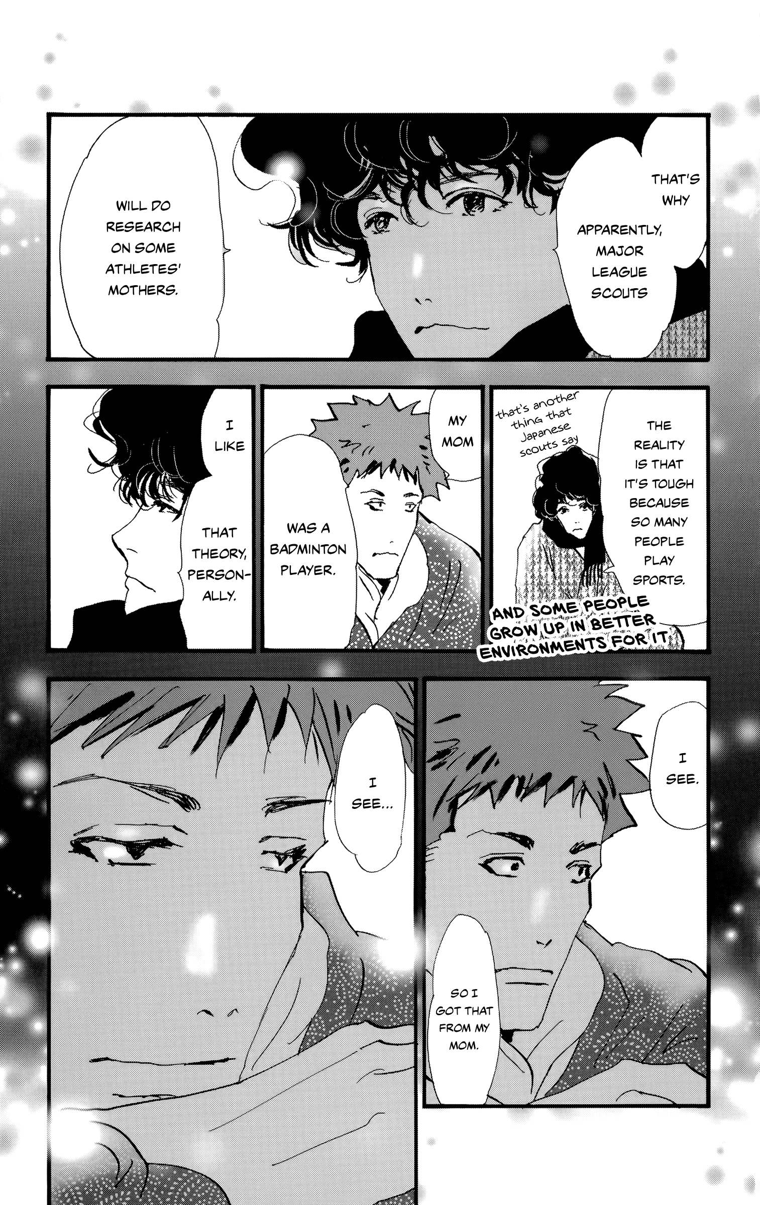 Read Don't Call It Mystery EN Manga Online