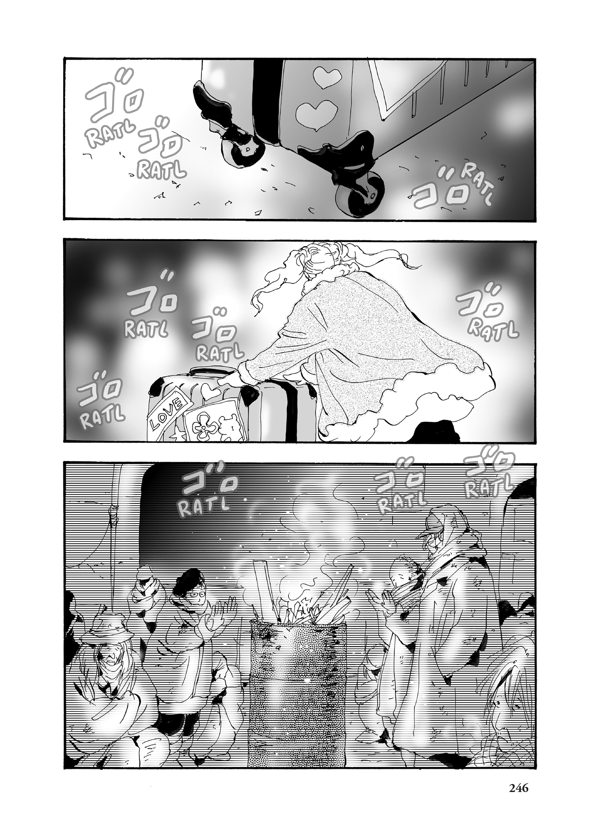 Read Don't Call It Mystery EN Manga Online