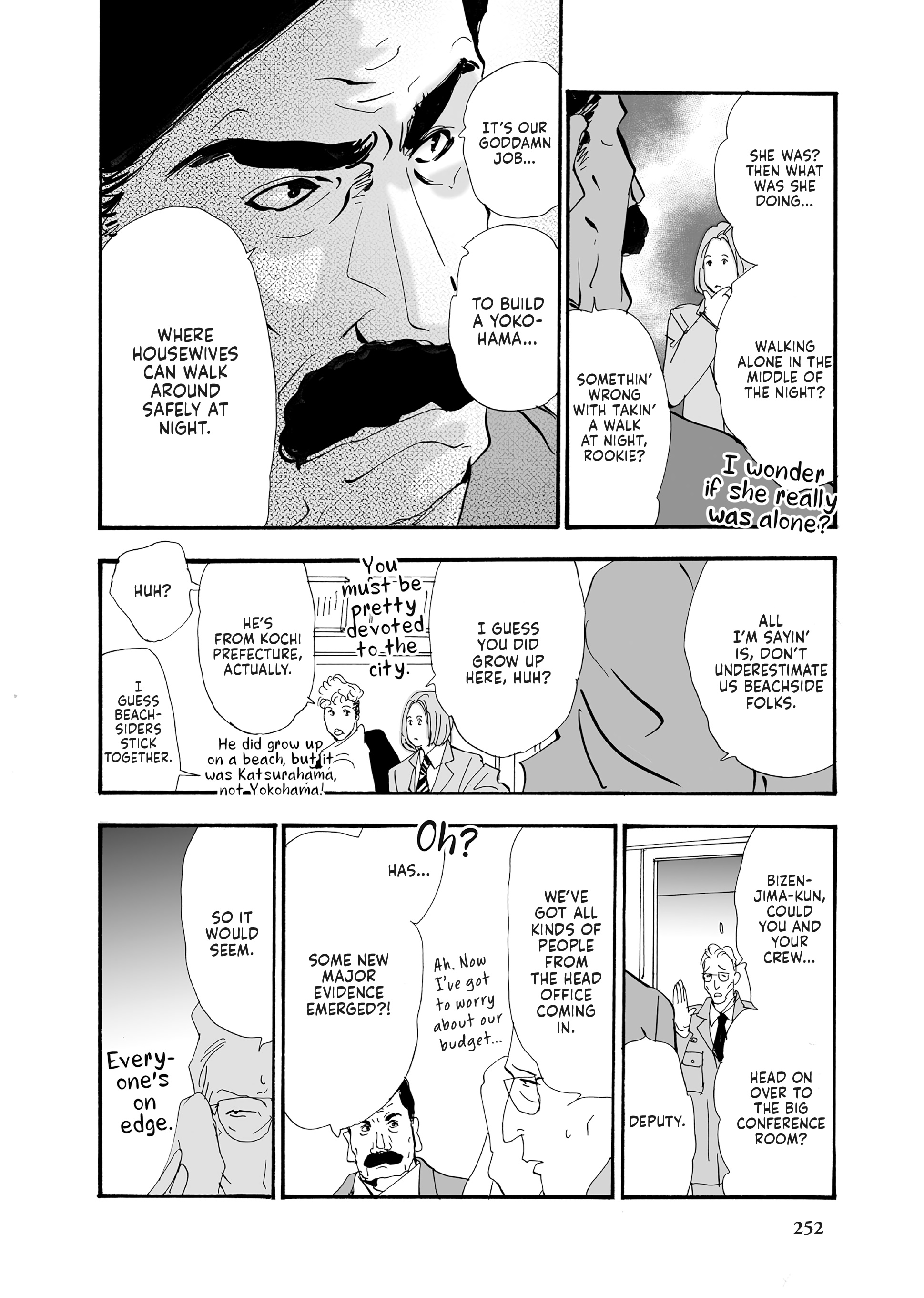 Read Don't Call It Mystery EN Manga Online