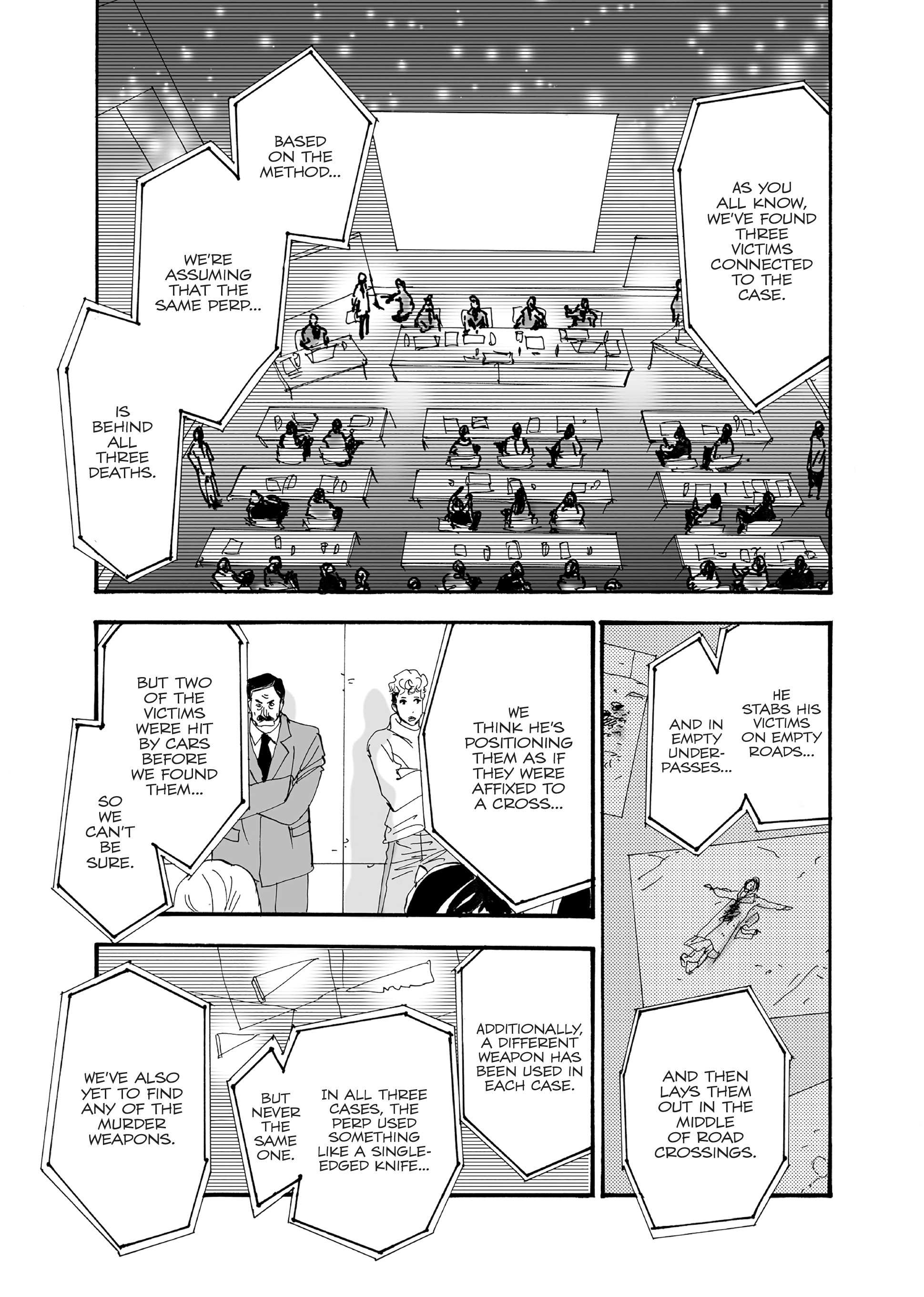 Read Don't Call It Mystery EN Manga Online