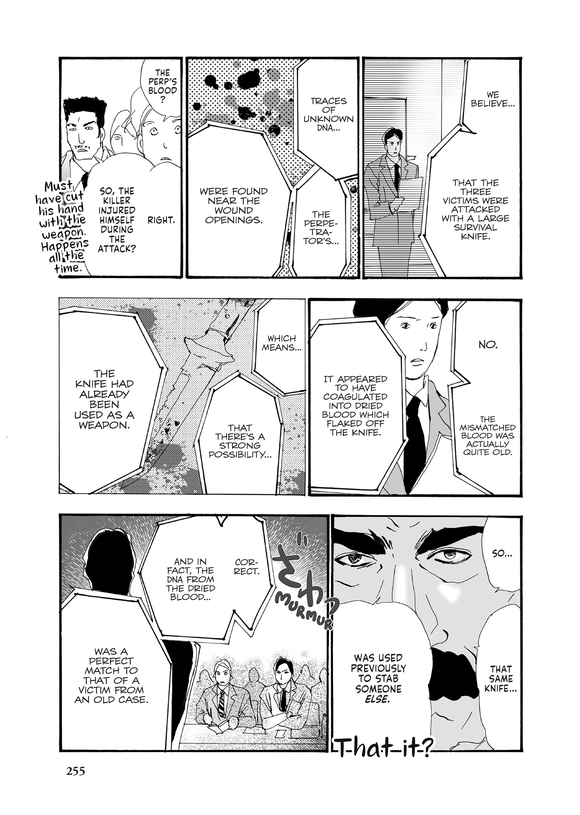 Read Don't Call It Mystery EN Manga Online