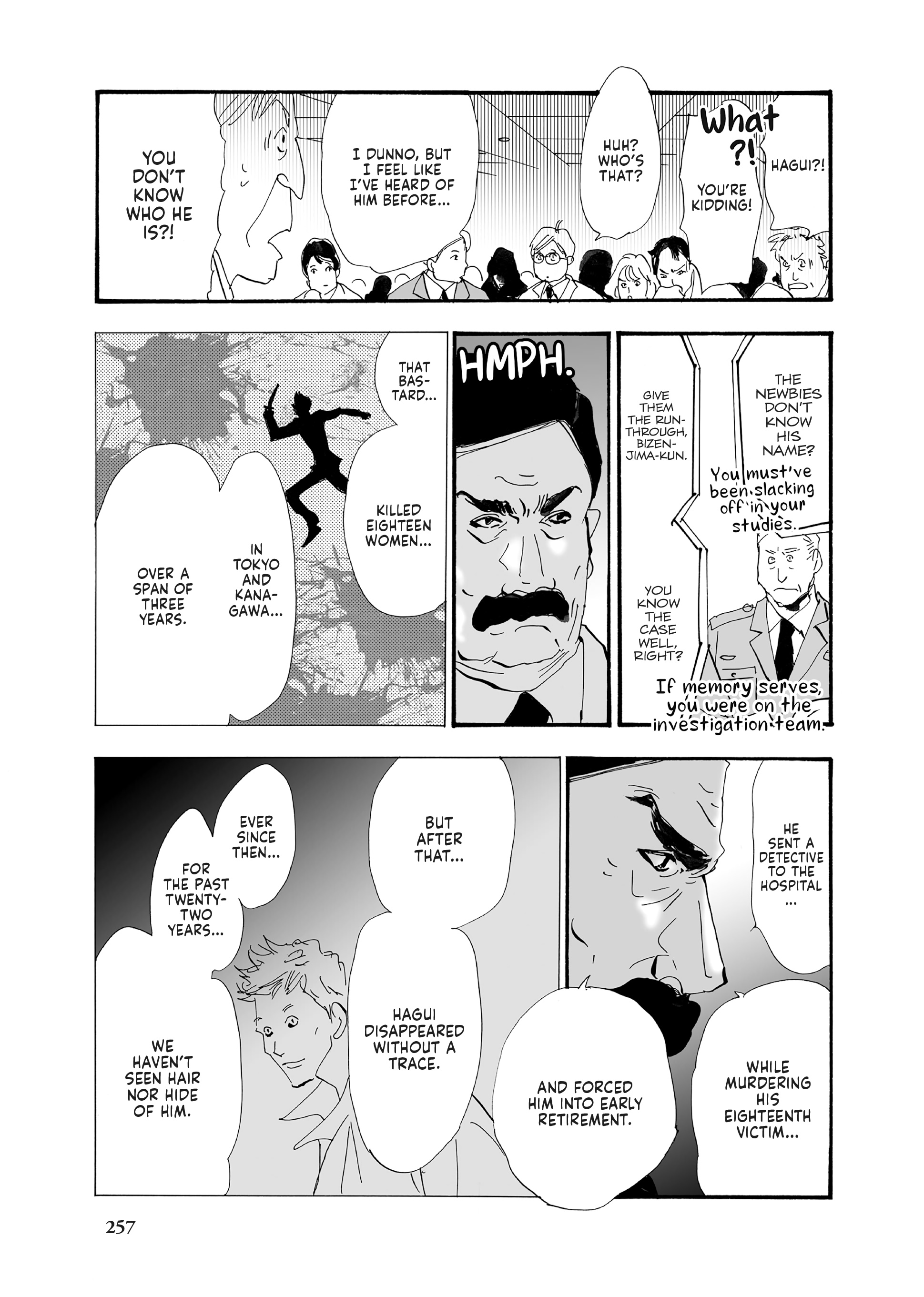 Read Don't Call It Mystery EN Manga Online