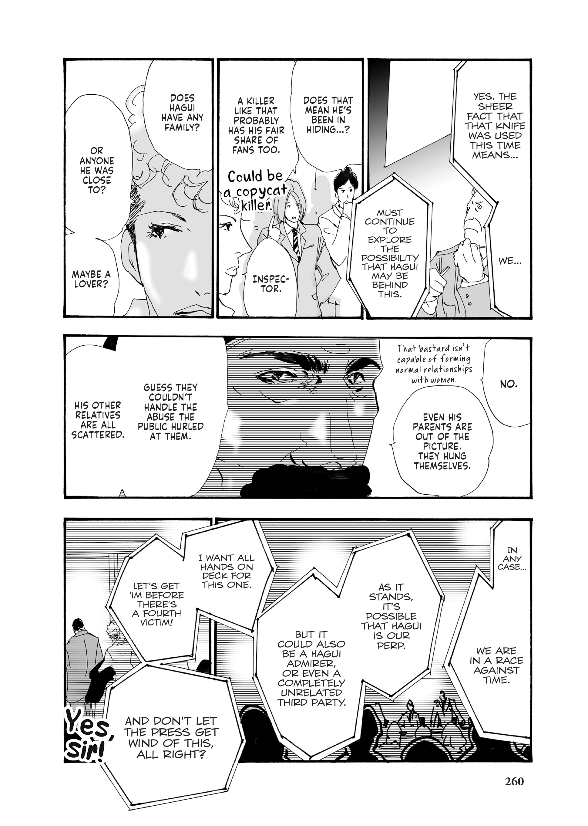 Read Don't Call It Mystery EN Manga Online