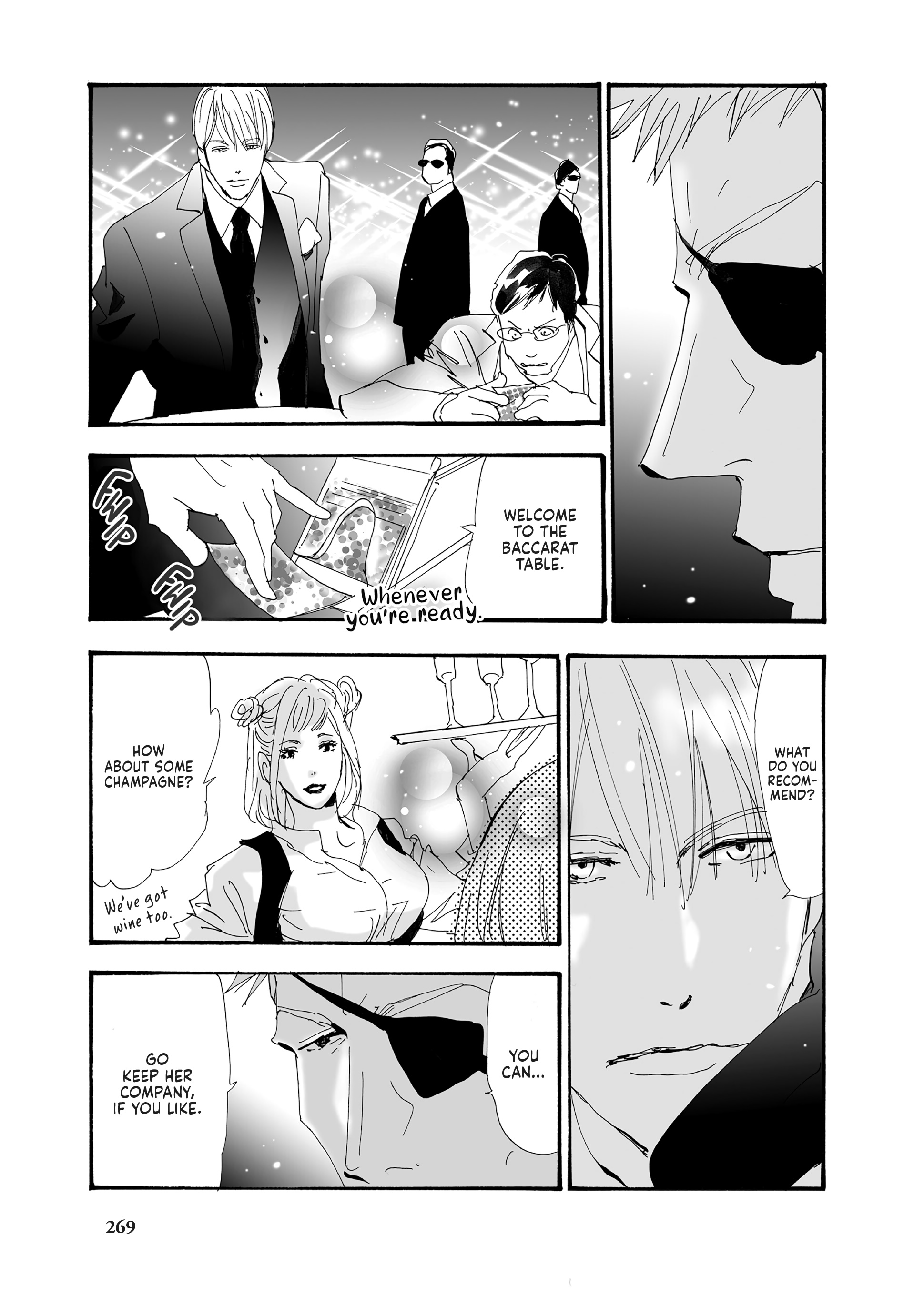Read Don't Call It Mystery EN Manga Online