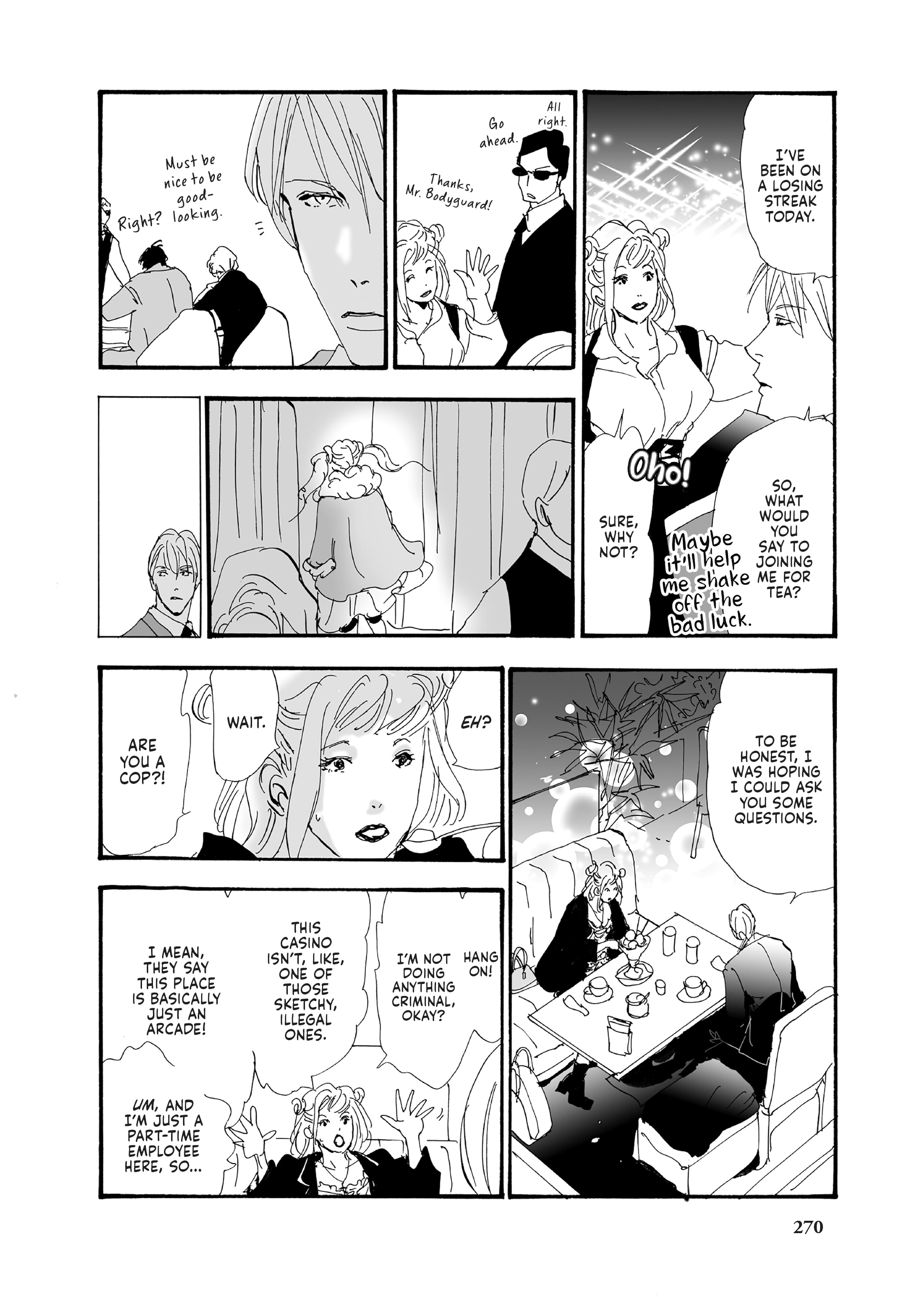 Read Don't Call It Mystery EN Manga Online