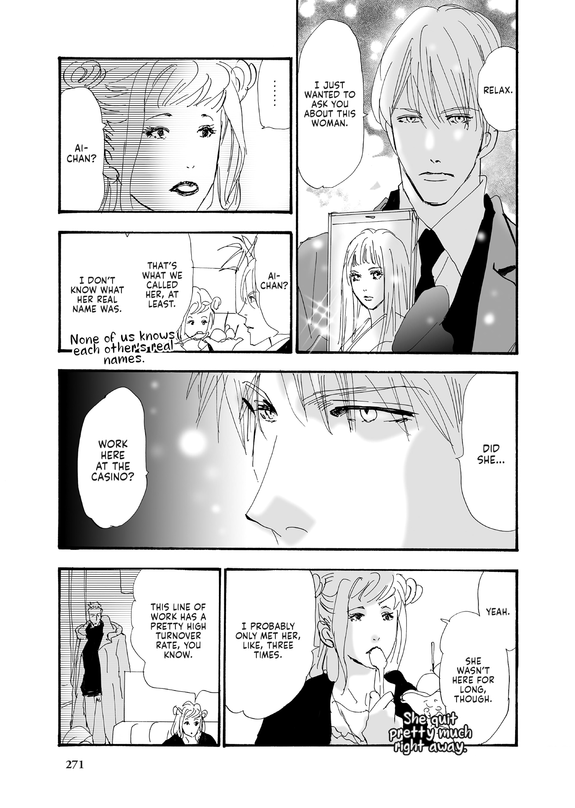 Read Don't Call It Mystery EN Manga Online
