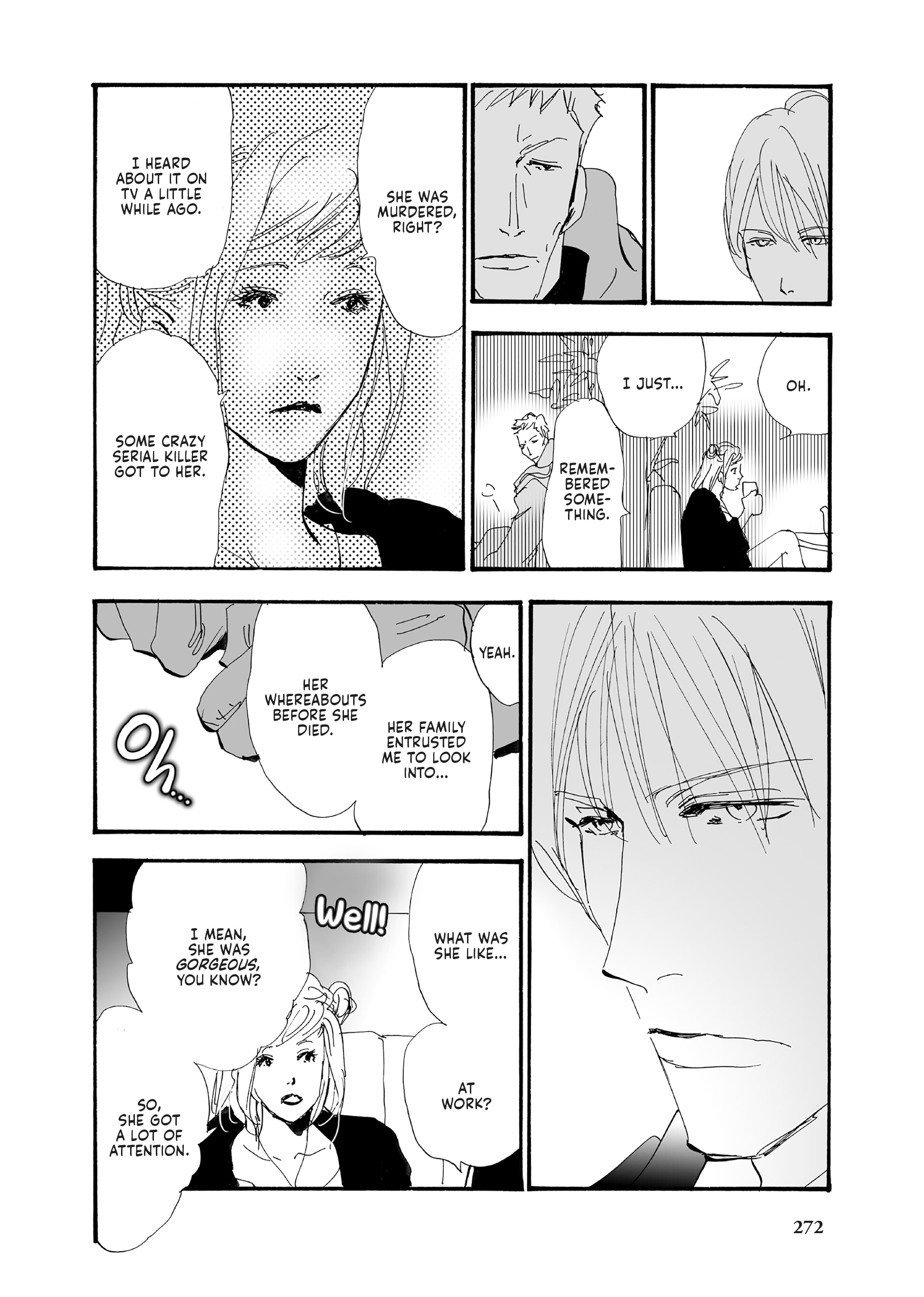 Read Don't Call It Mystery EN Manga Online