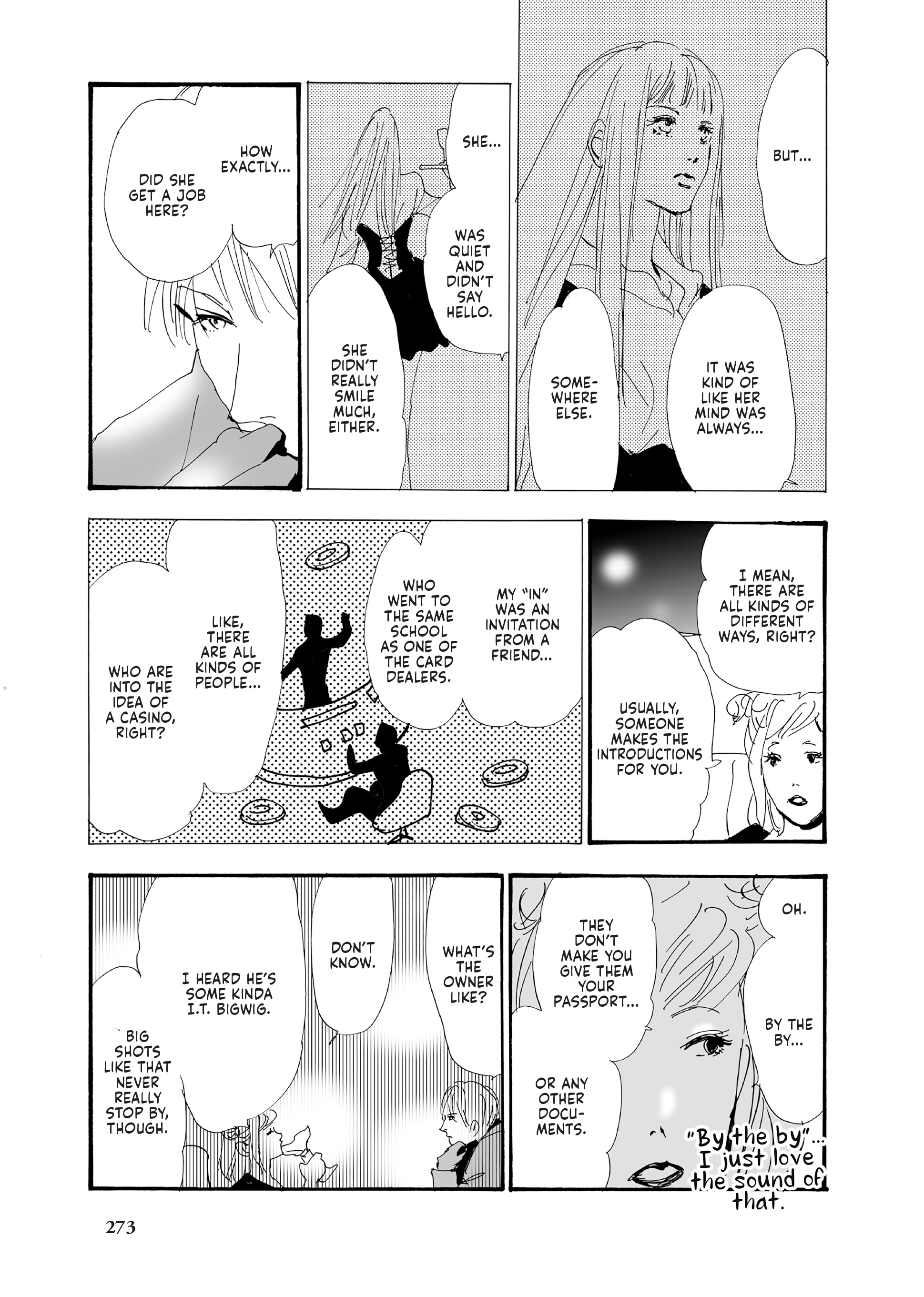 Read Don't Call It Mystery EN Manga Online