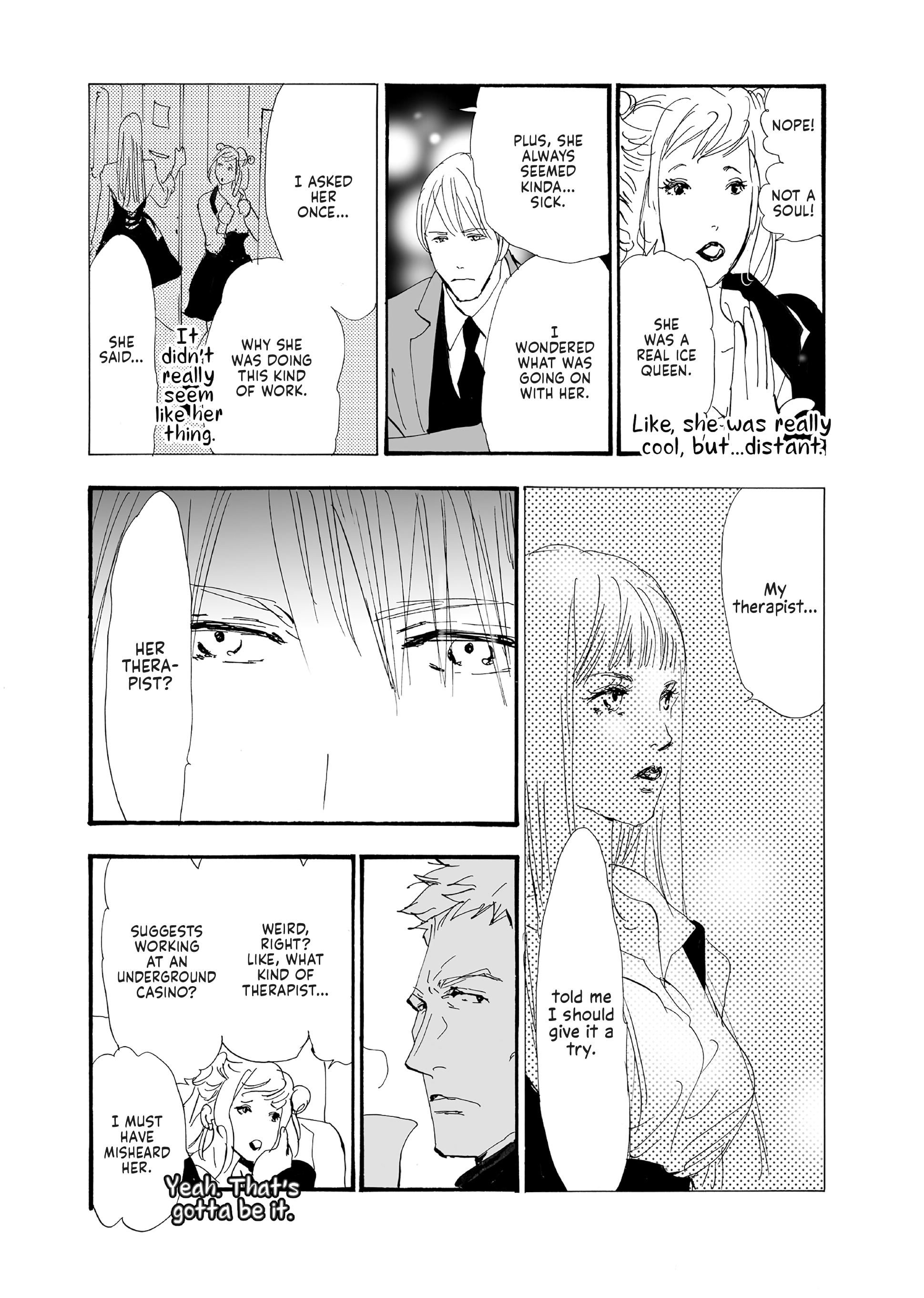 Read Don't Call It Mystery EN Manga Online